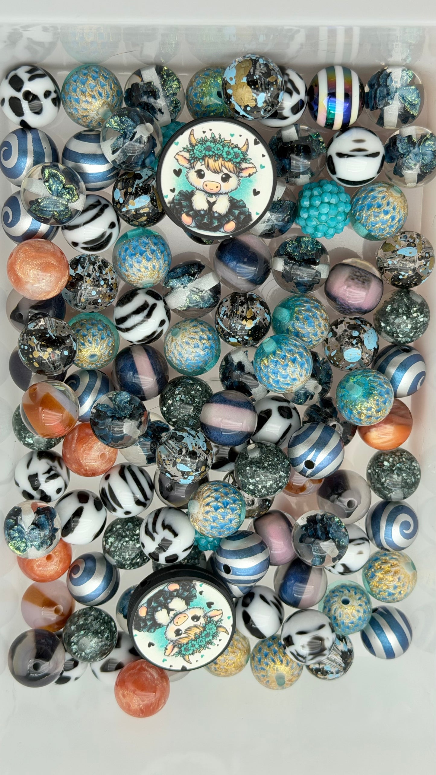 July Last chance mix beads(15%off)(only 1 stock)