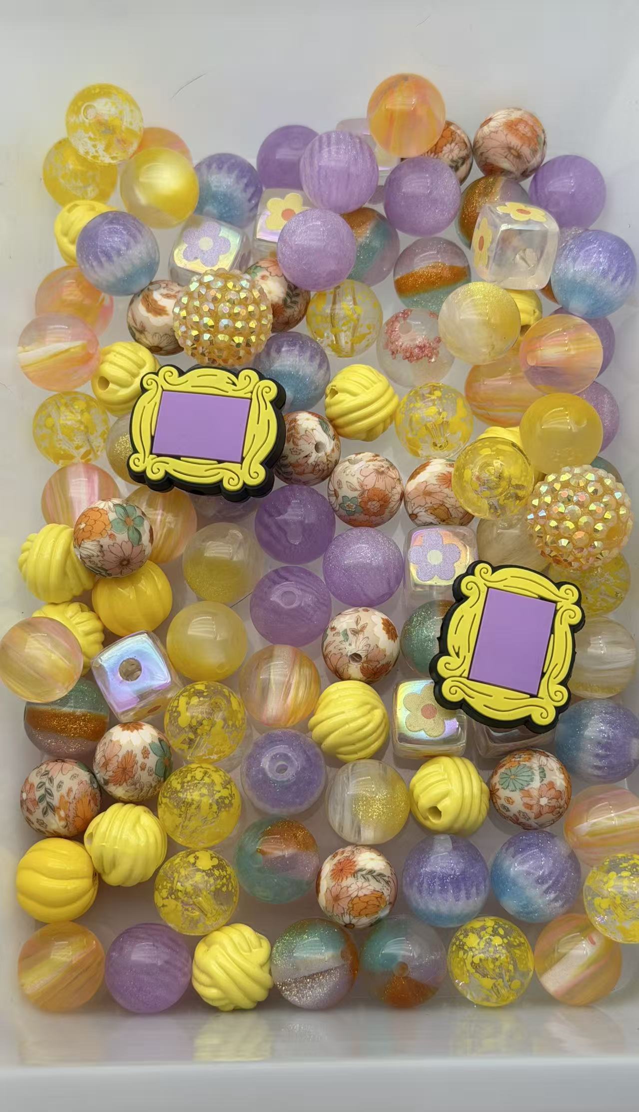 July Last chance mix beads(15%off)(only 1 stock)