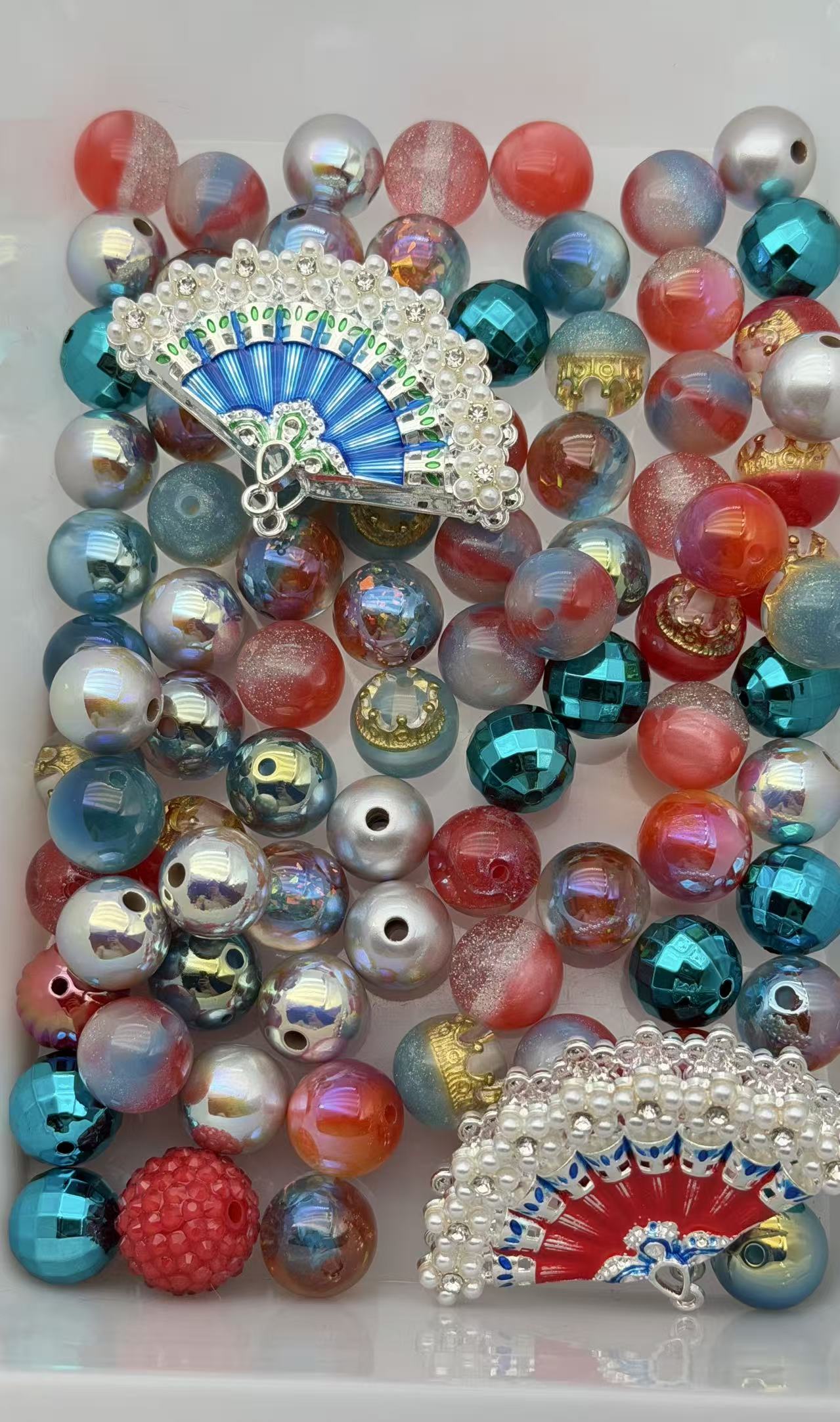 July Last chance mix beads(15%off)(only 1 stock)