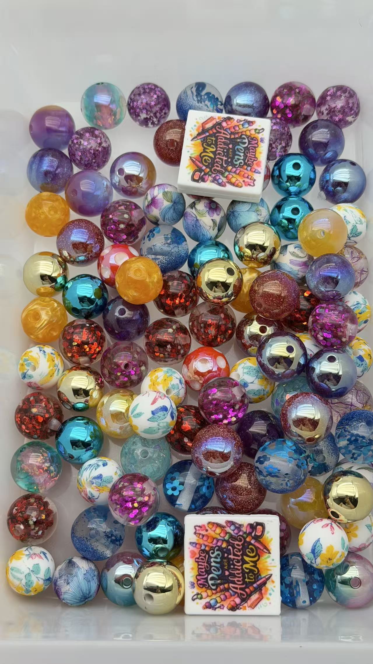 July Last chance mix beads(15%off)(only 1 stock)