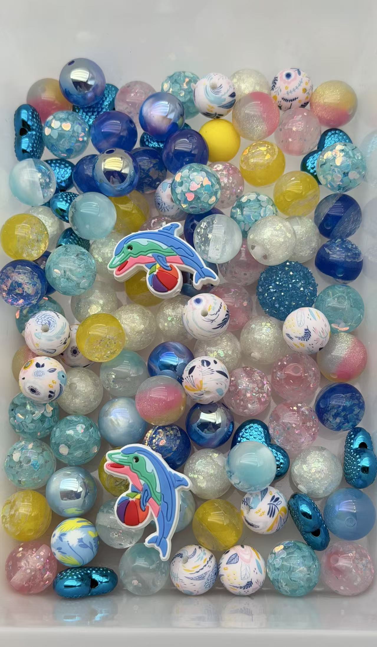 July Last chance mix beads(15%off)(only 1 stock)