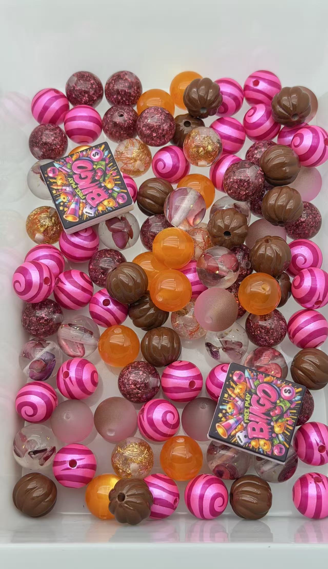 July Last chance mix beads(15%off)(only 1 stock)
