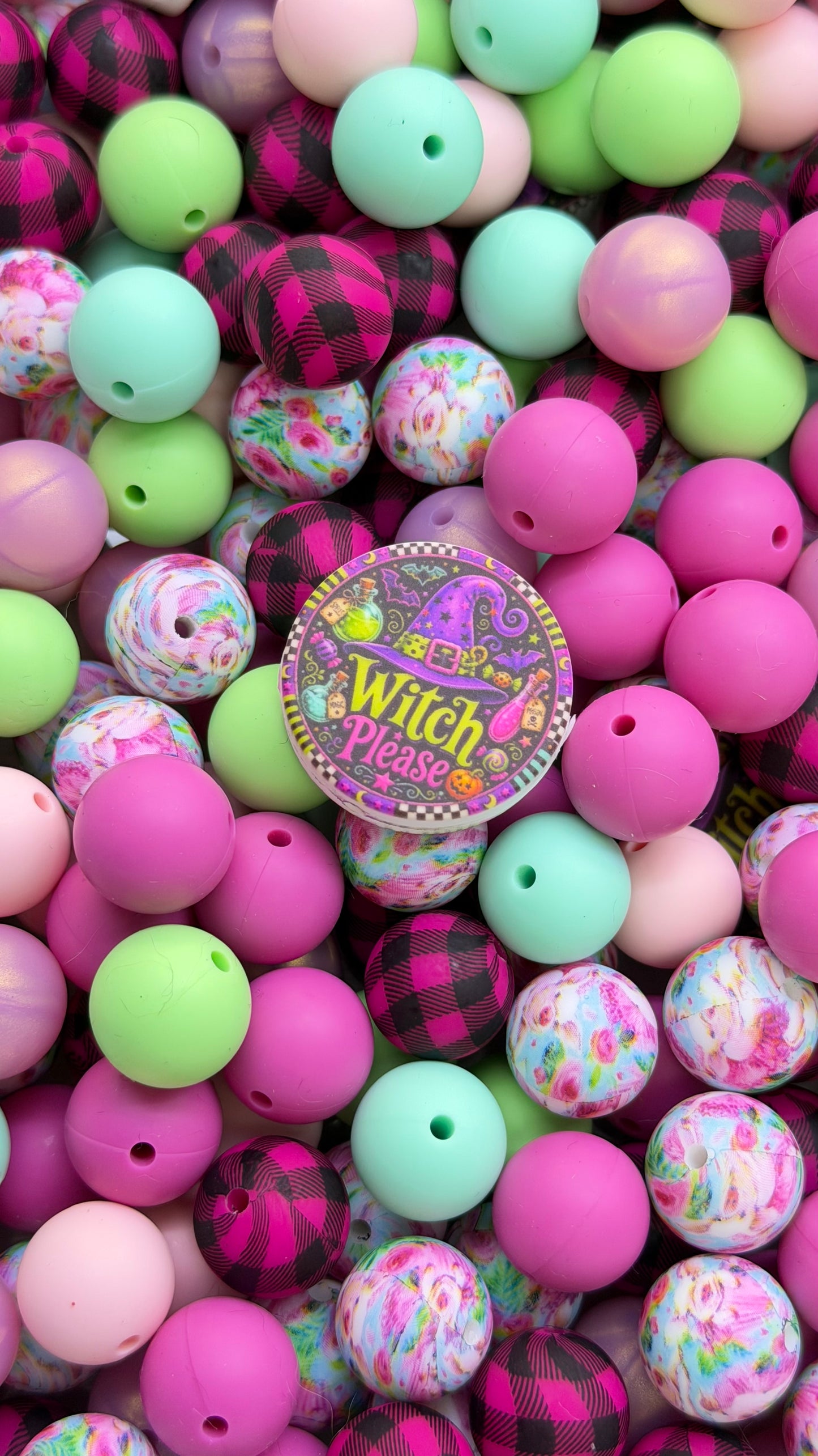 7.10 Silicone Mix beads