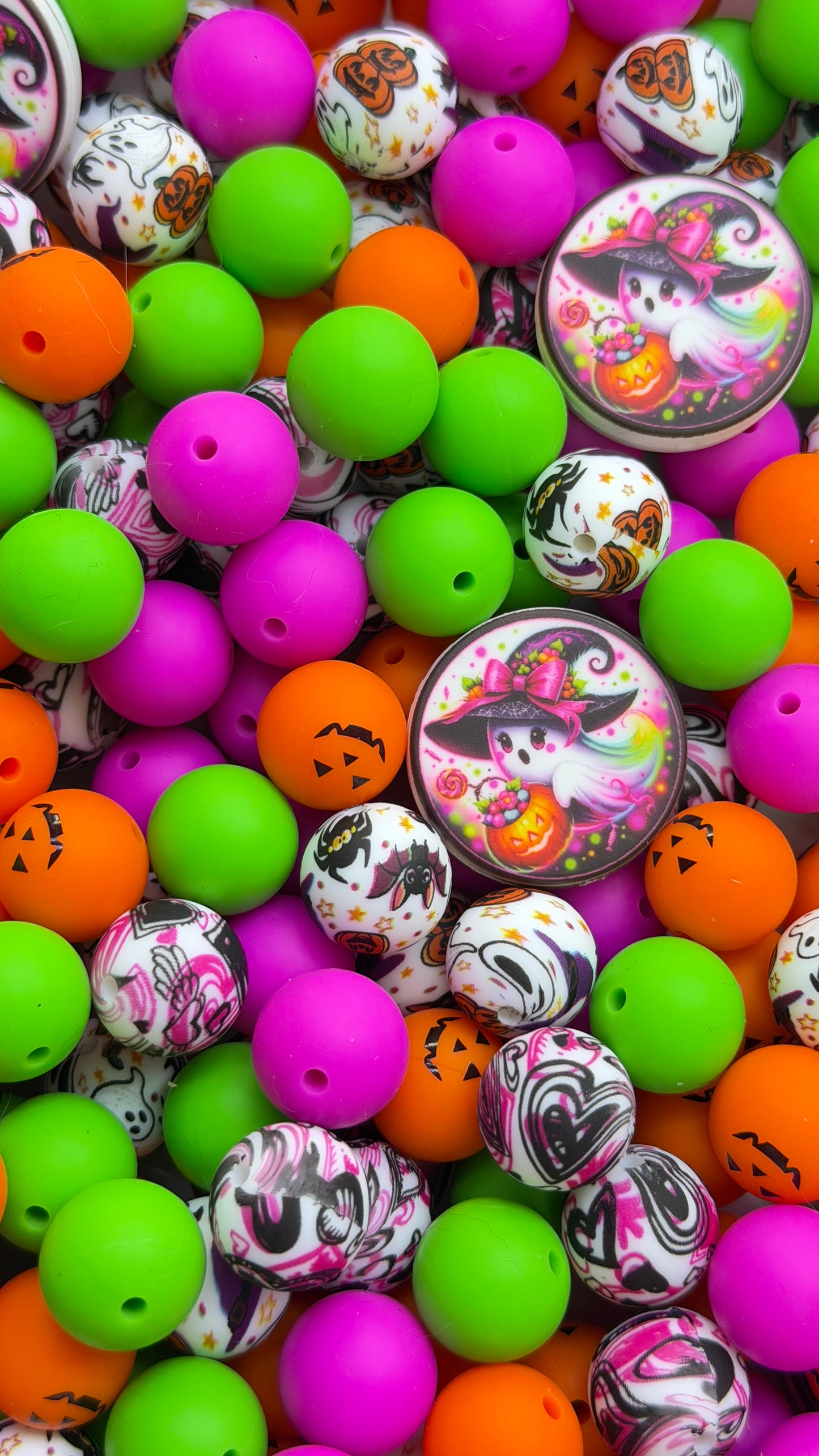7.10 Silicone Mix beads