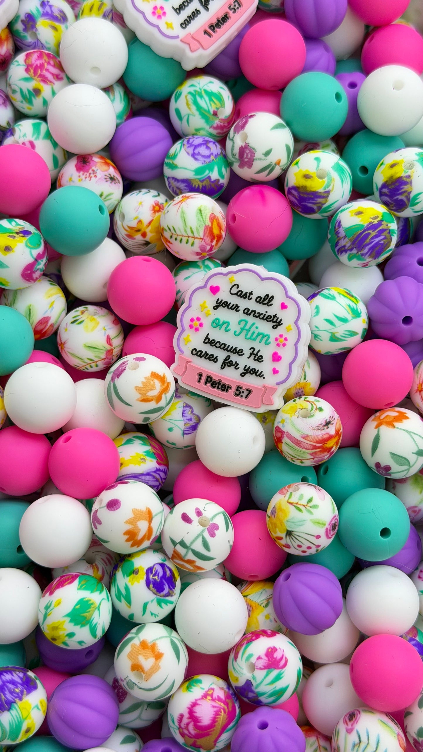 7.10 Silicone Mix beads