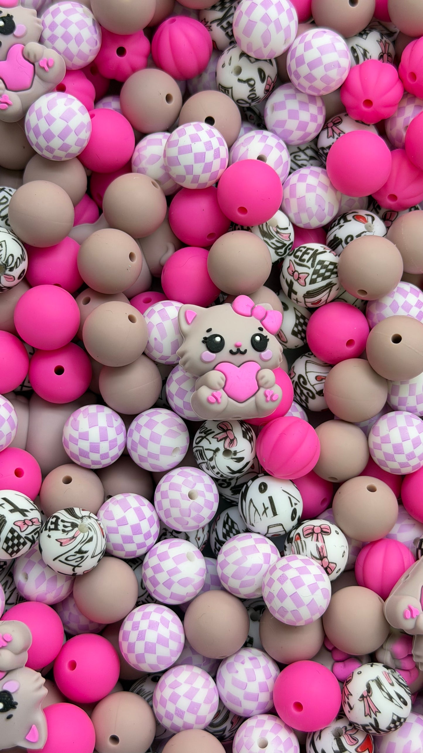 7.10 Silicone Mix beads