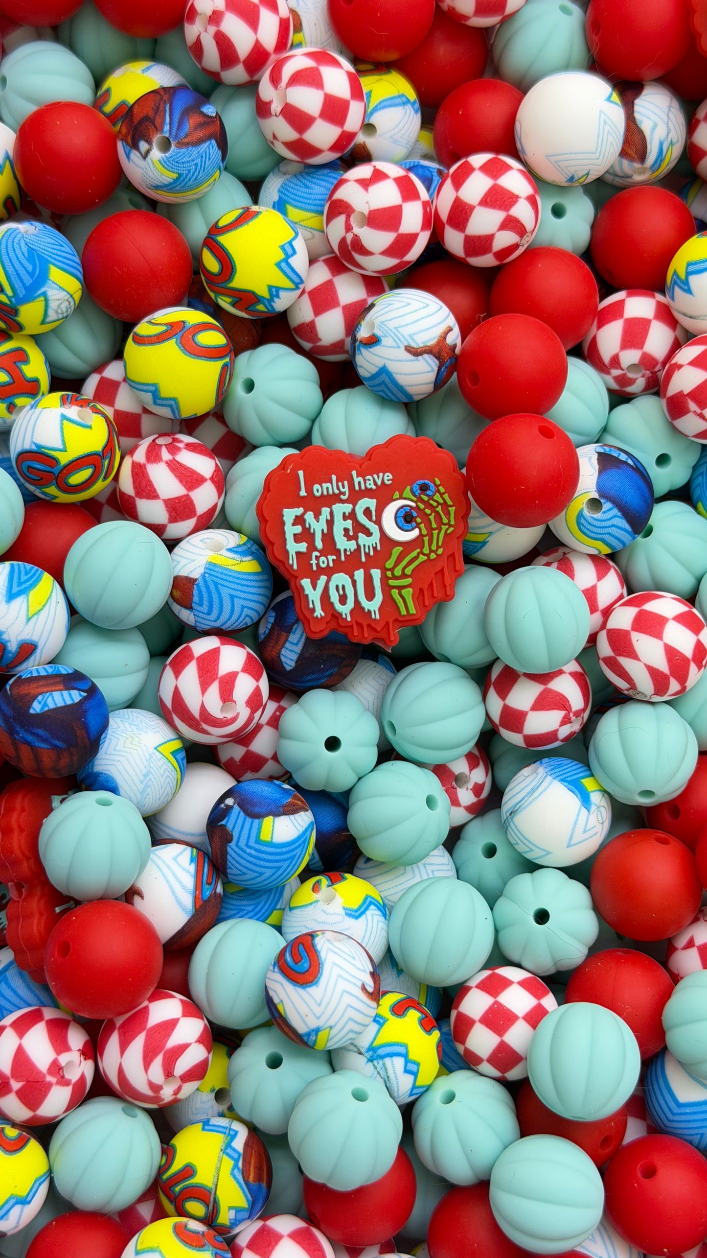 7.10 Silicone Mix beads