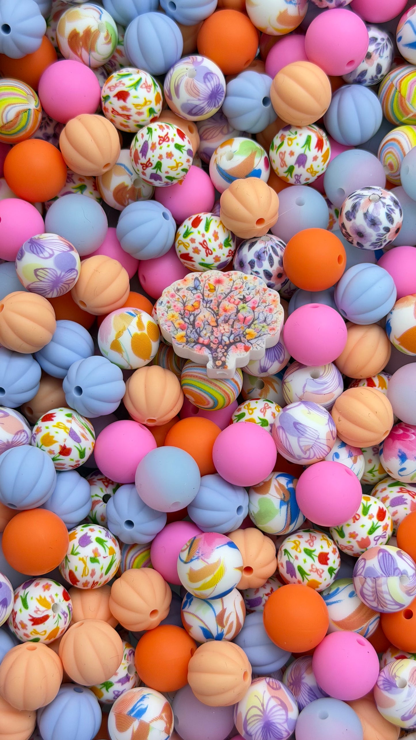 7.10 Silicone Mix beads