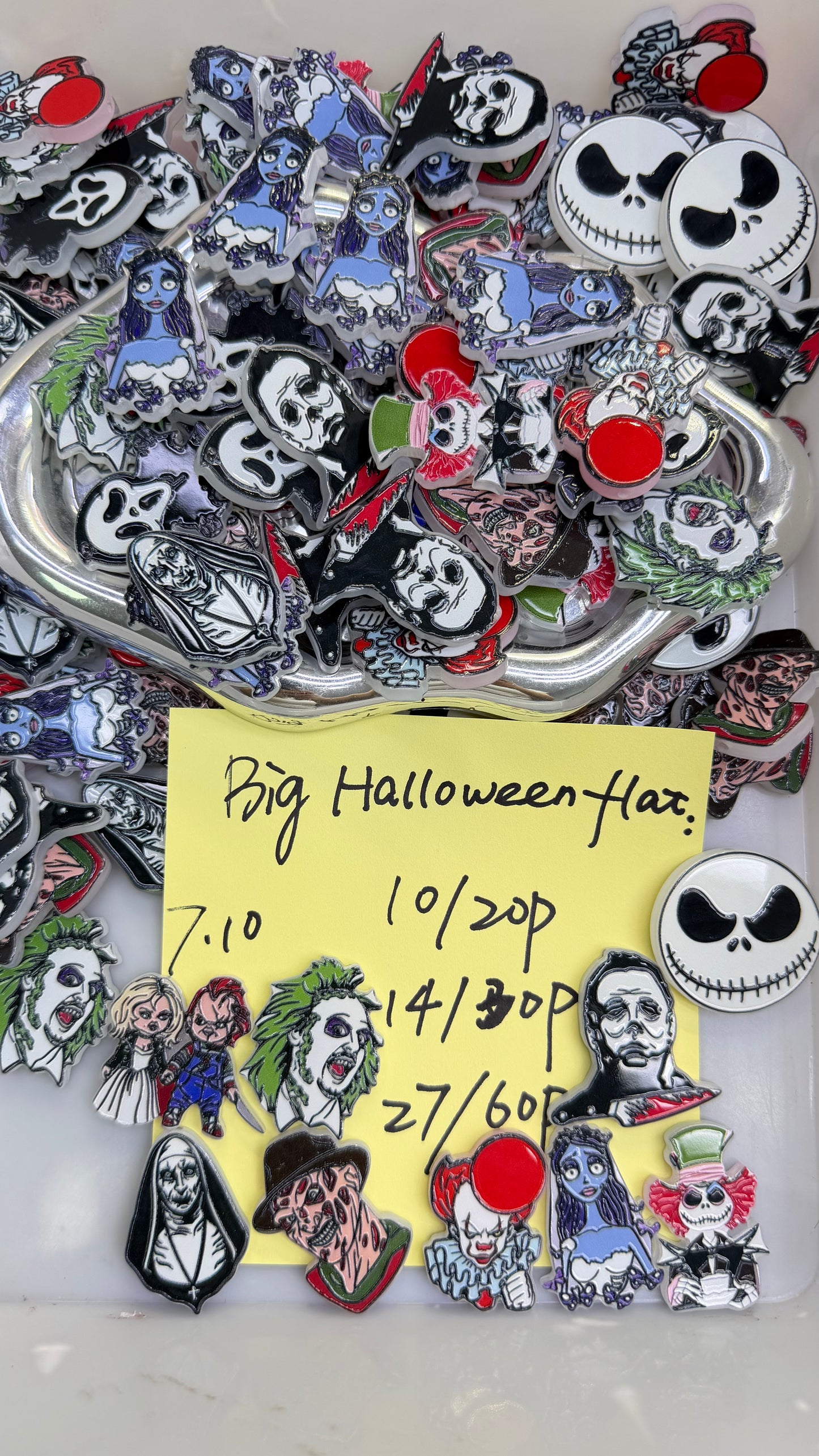 7.10 NEW-Big Halloween flat