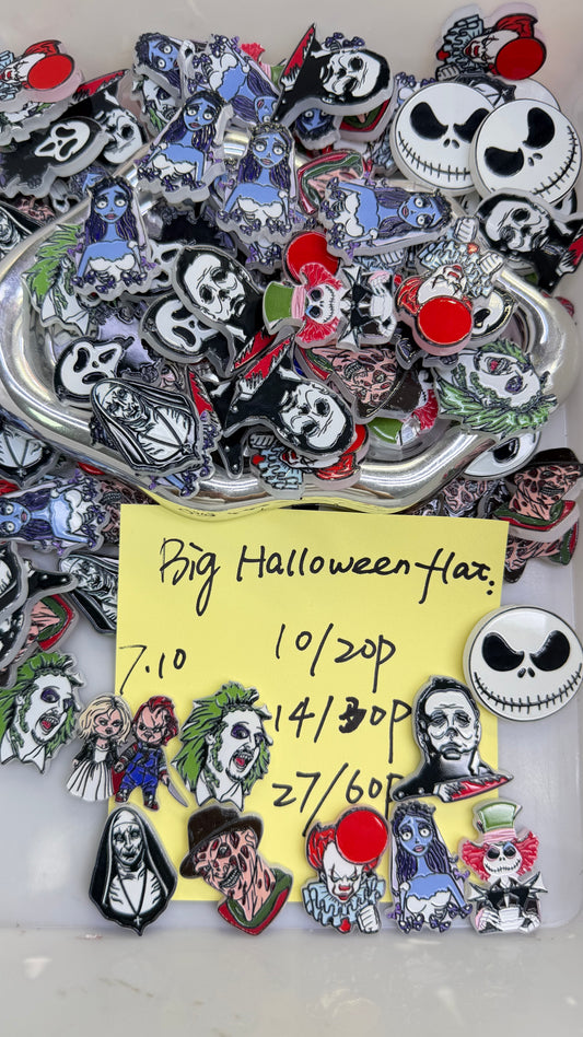 7.10 NEW-Big Halloween flat