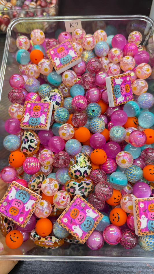 7.10 FOCAL MIX BEADS:K7(pastel hoween)