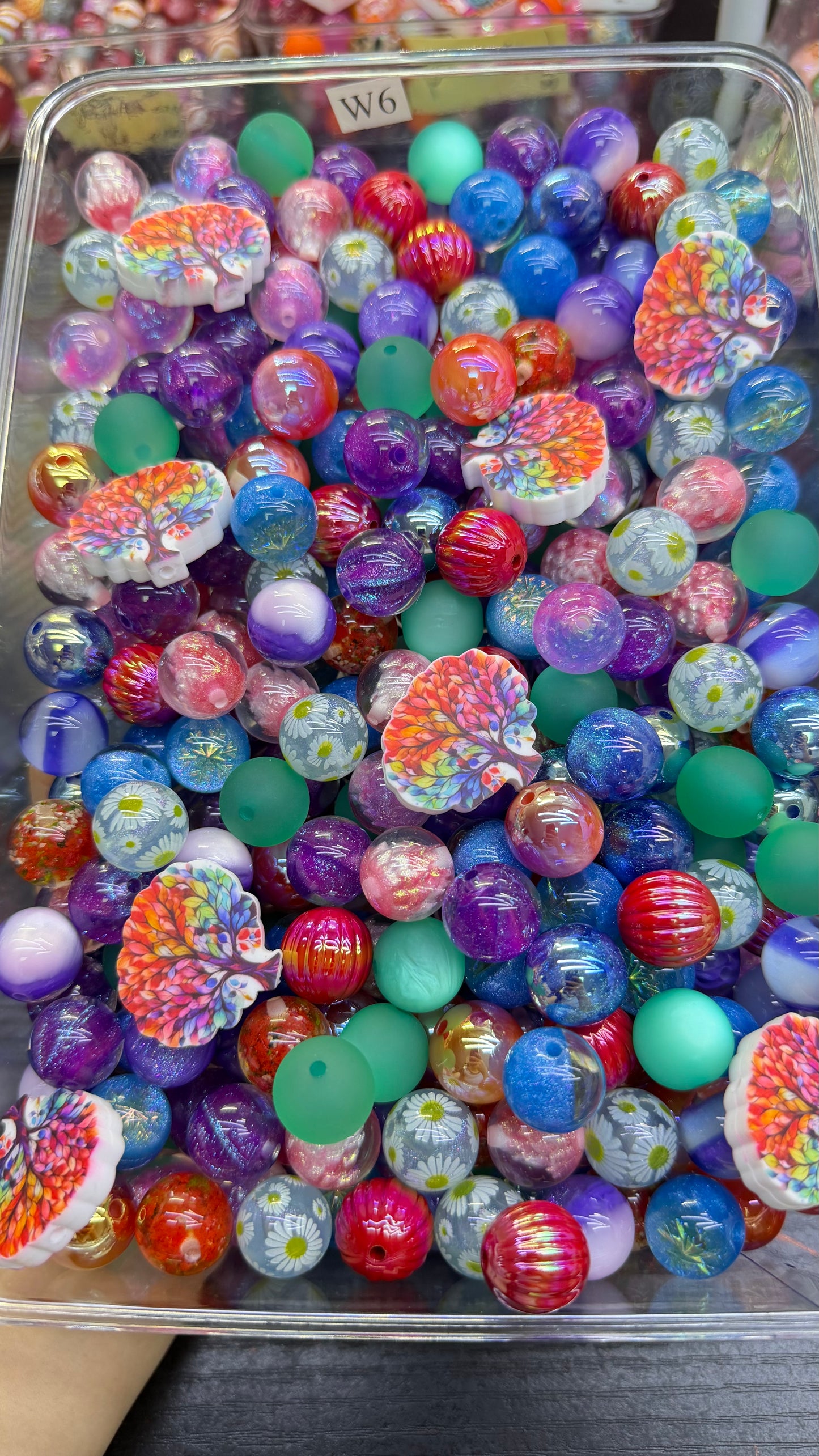 7.10 FOCAL MIX BEADS:W6