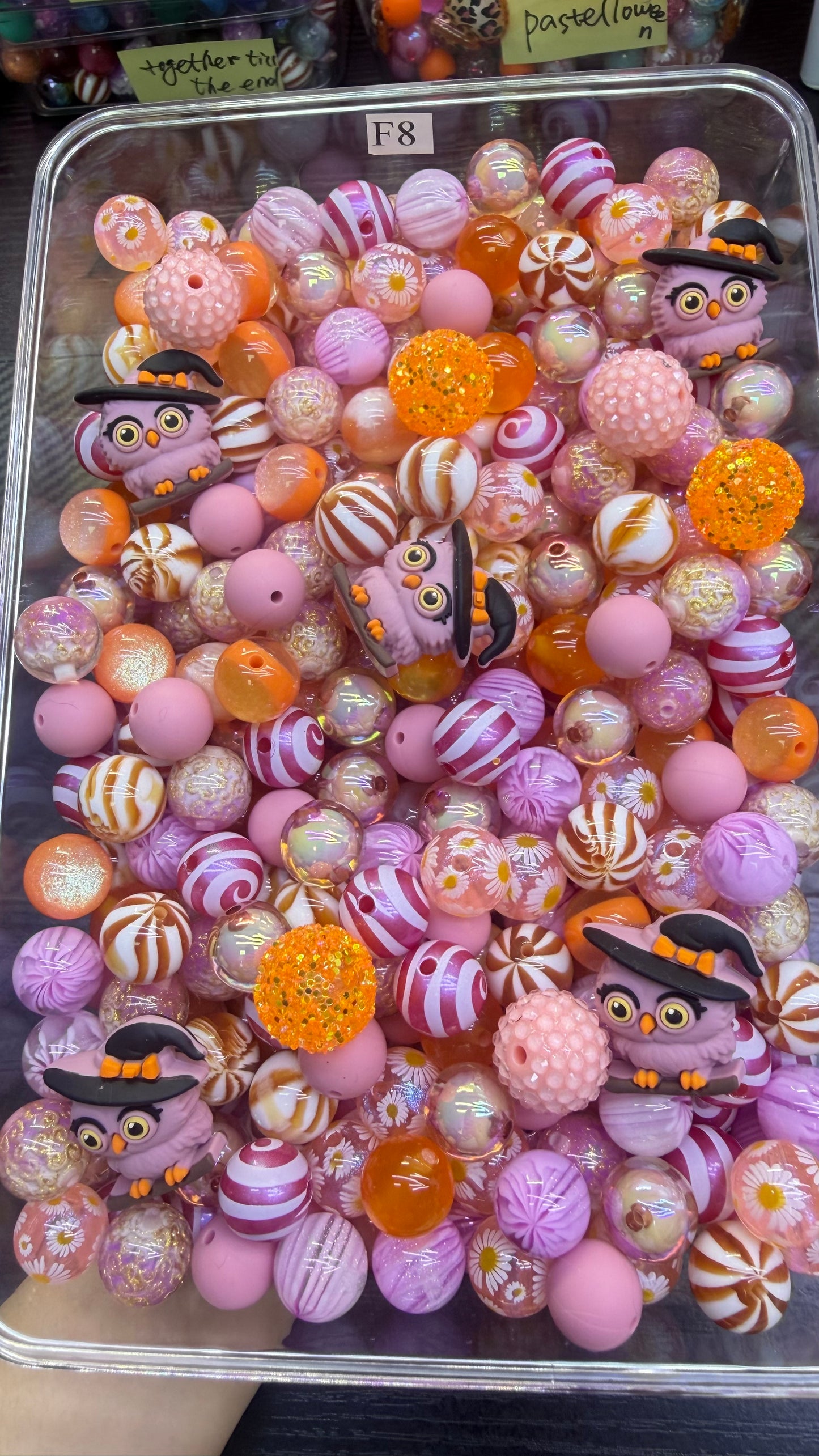 7.10 FOCAL MIX BEADS:F8