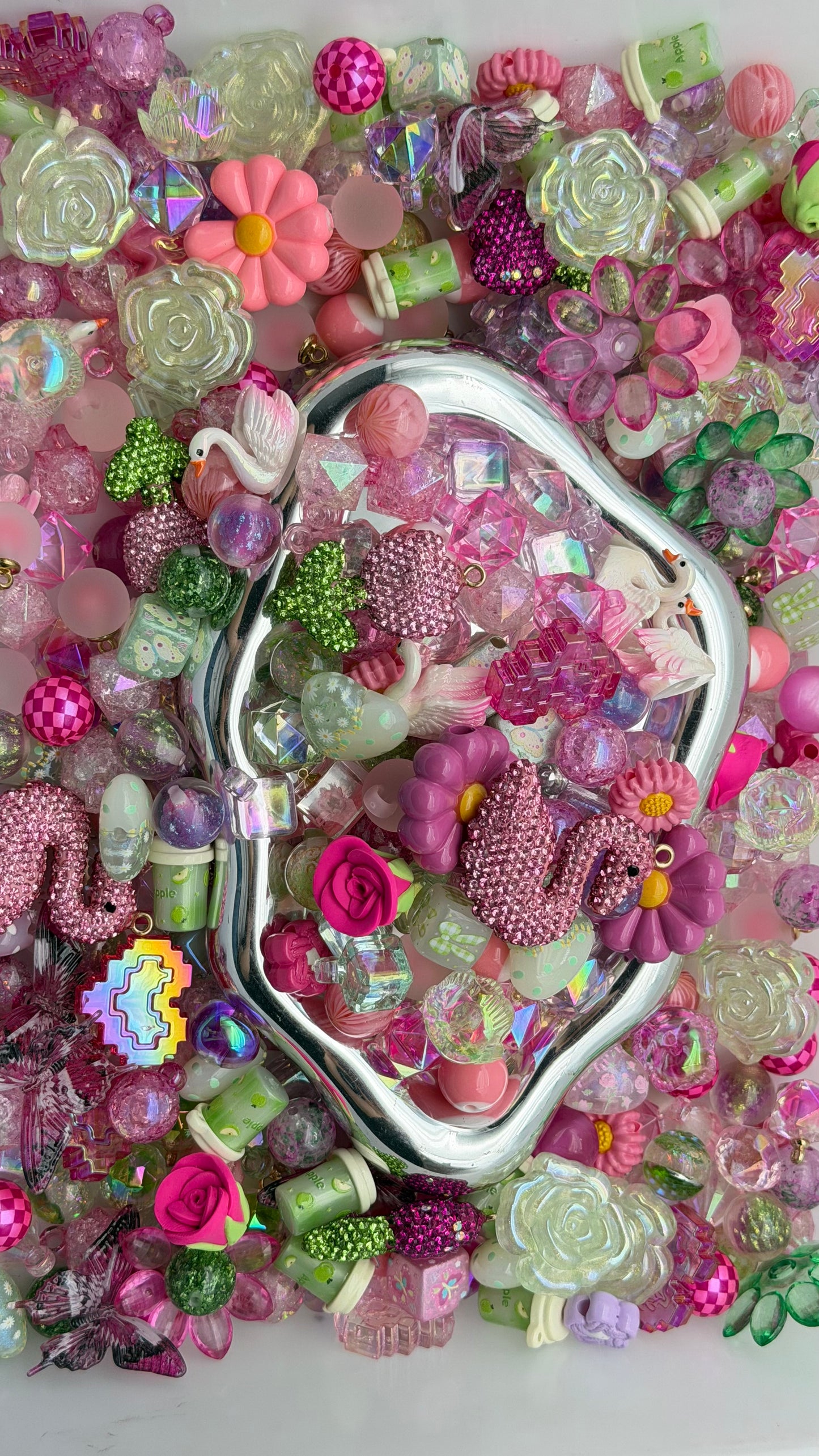 7.11 CAR HANGER MIX BEADS:L