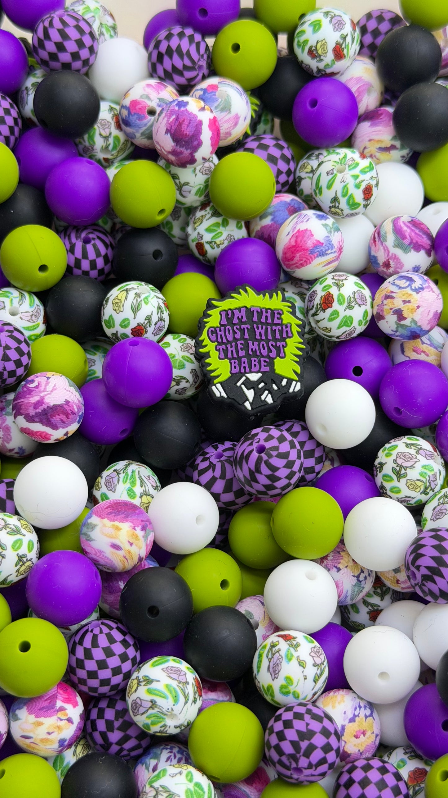 7.11 Silicone Mix beads
