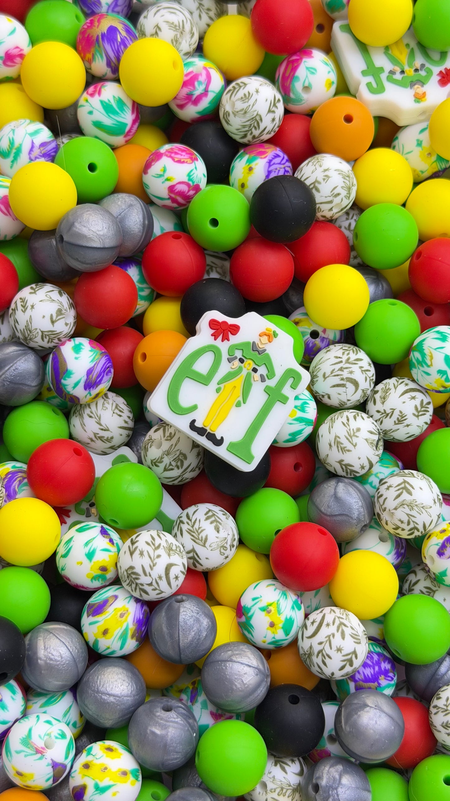 7.11 Silicone Mix beads