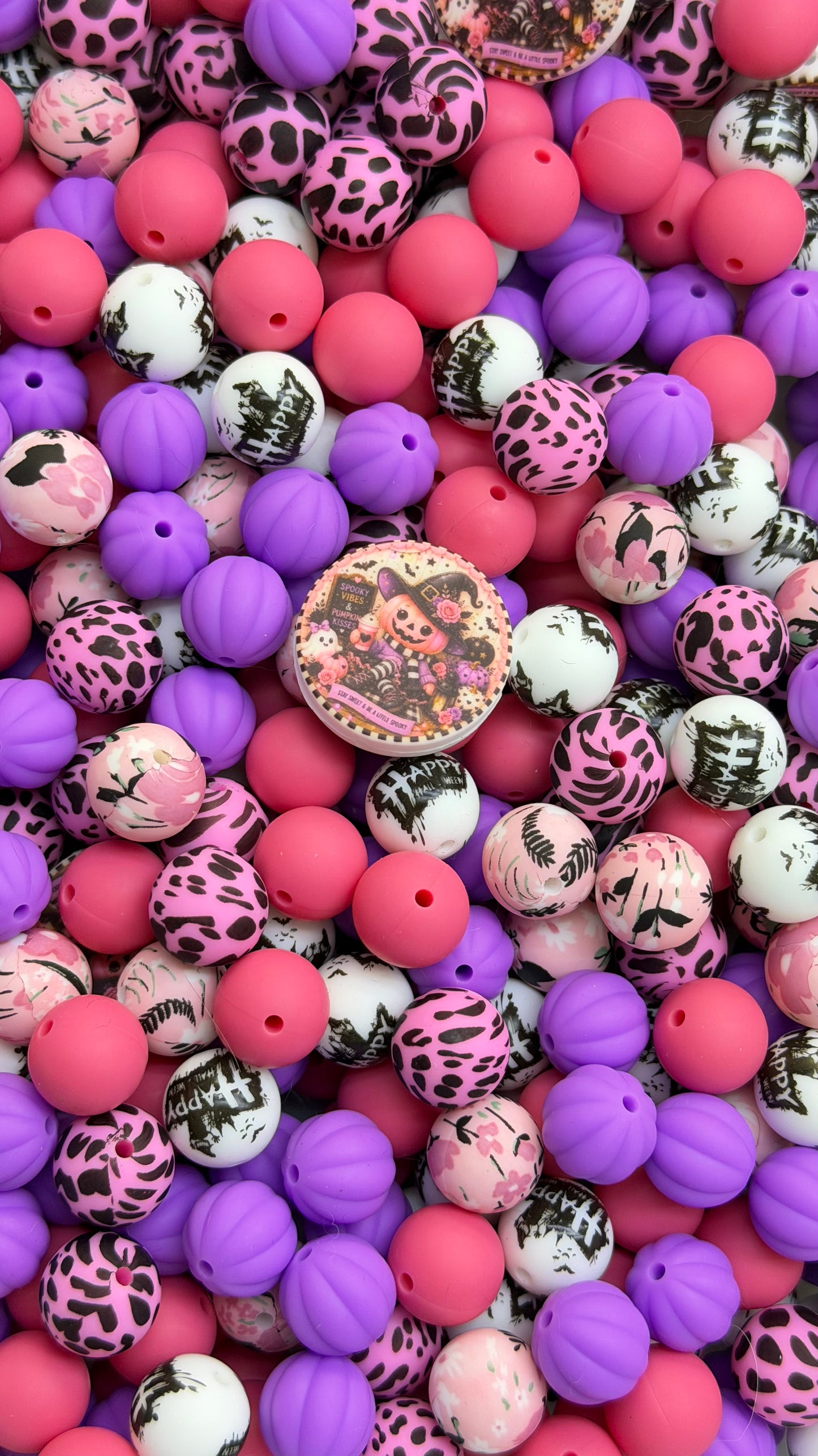 7.11 Silicone Mix beads