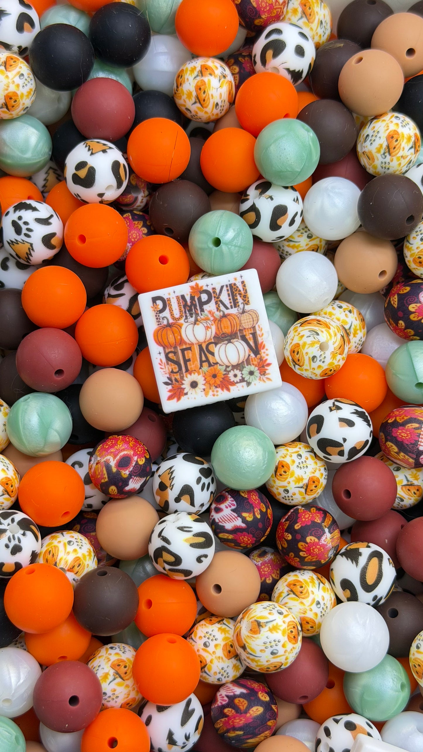 7.11 Silicone Mix beads