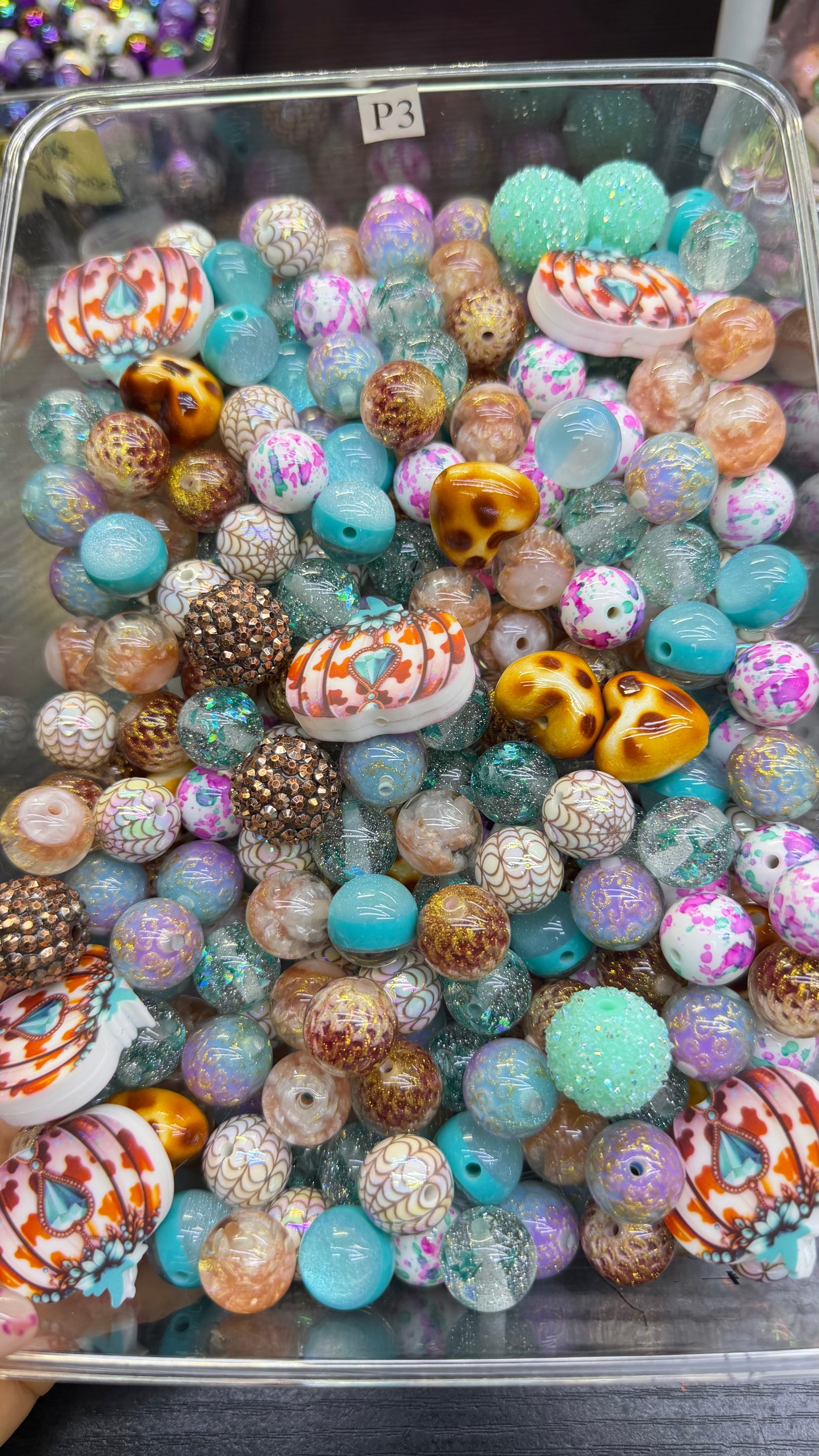 7.11 FOCAL MIX BEADS:P3