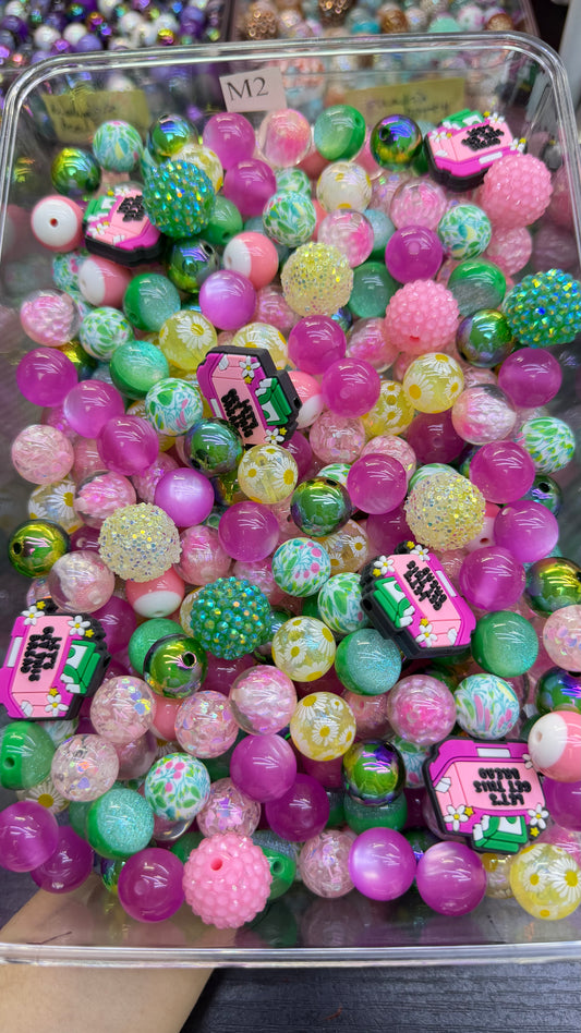 7.11 FOCAL MIX BEADS:M2(show me the money)
