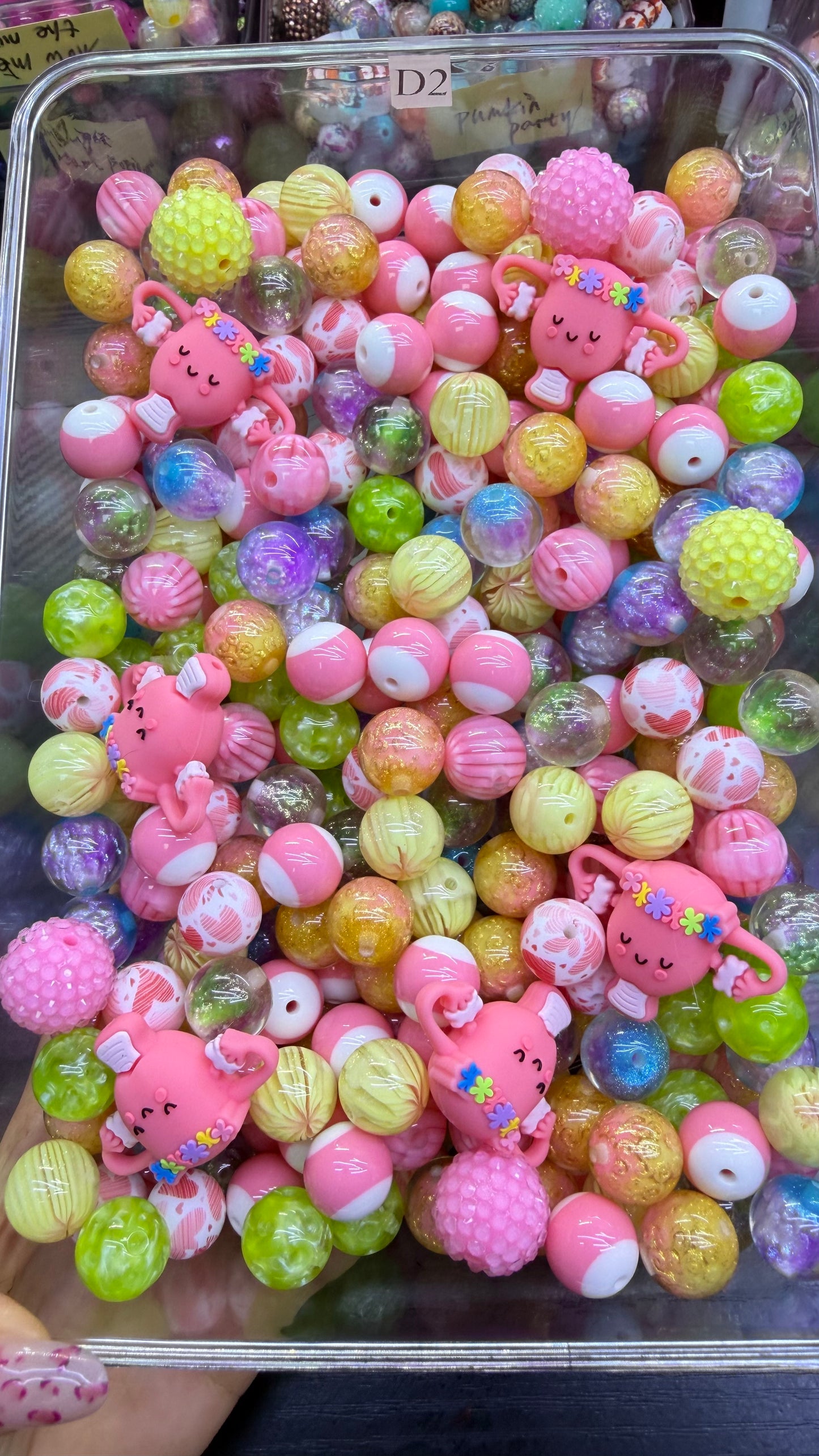 7.11 FOCAL MIX BEADS:D2