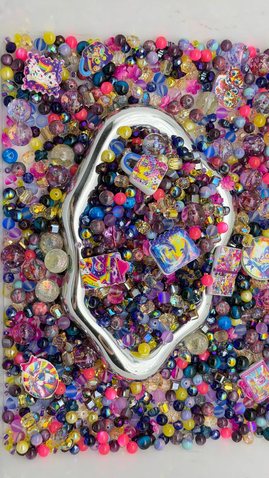 7.12 PHONE CHAIN MIX BEADS: F2