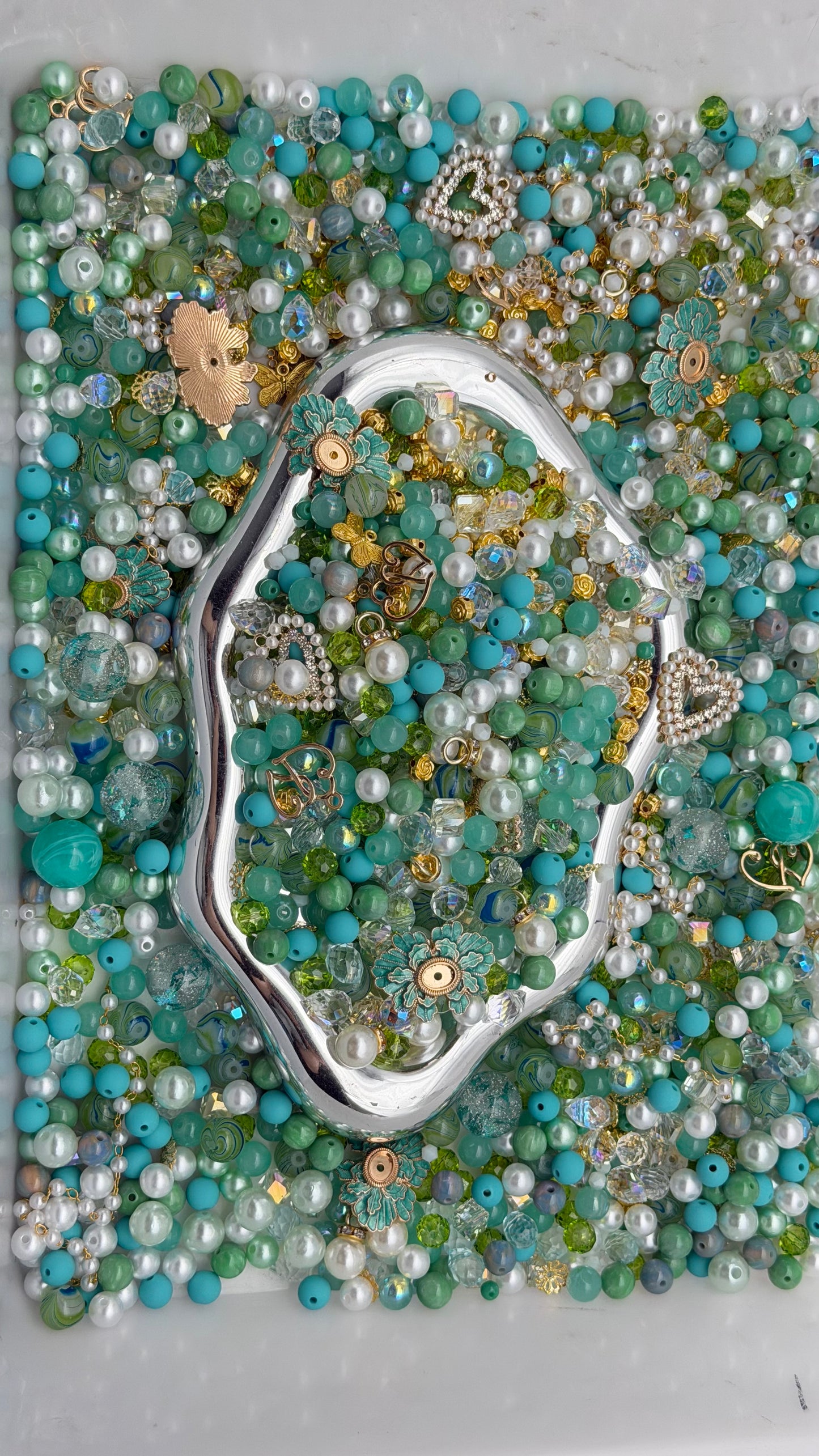 7.12 PHONE CHAIN MIX BEADS:J3