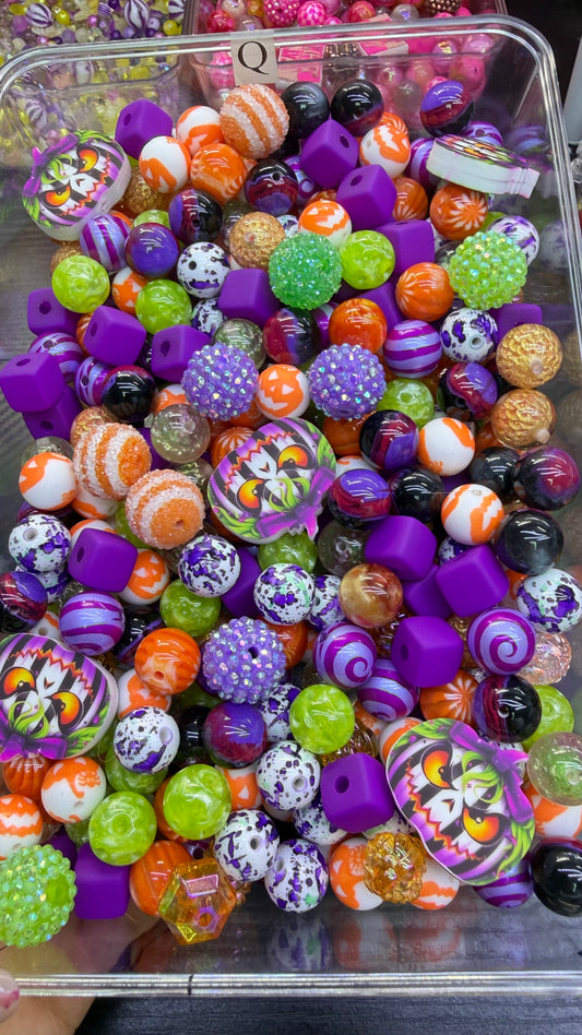 7.12 FOCAL MIX BEADS:Q(pumkin juice)