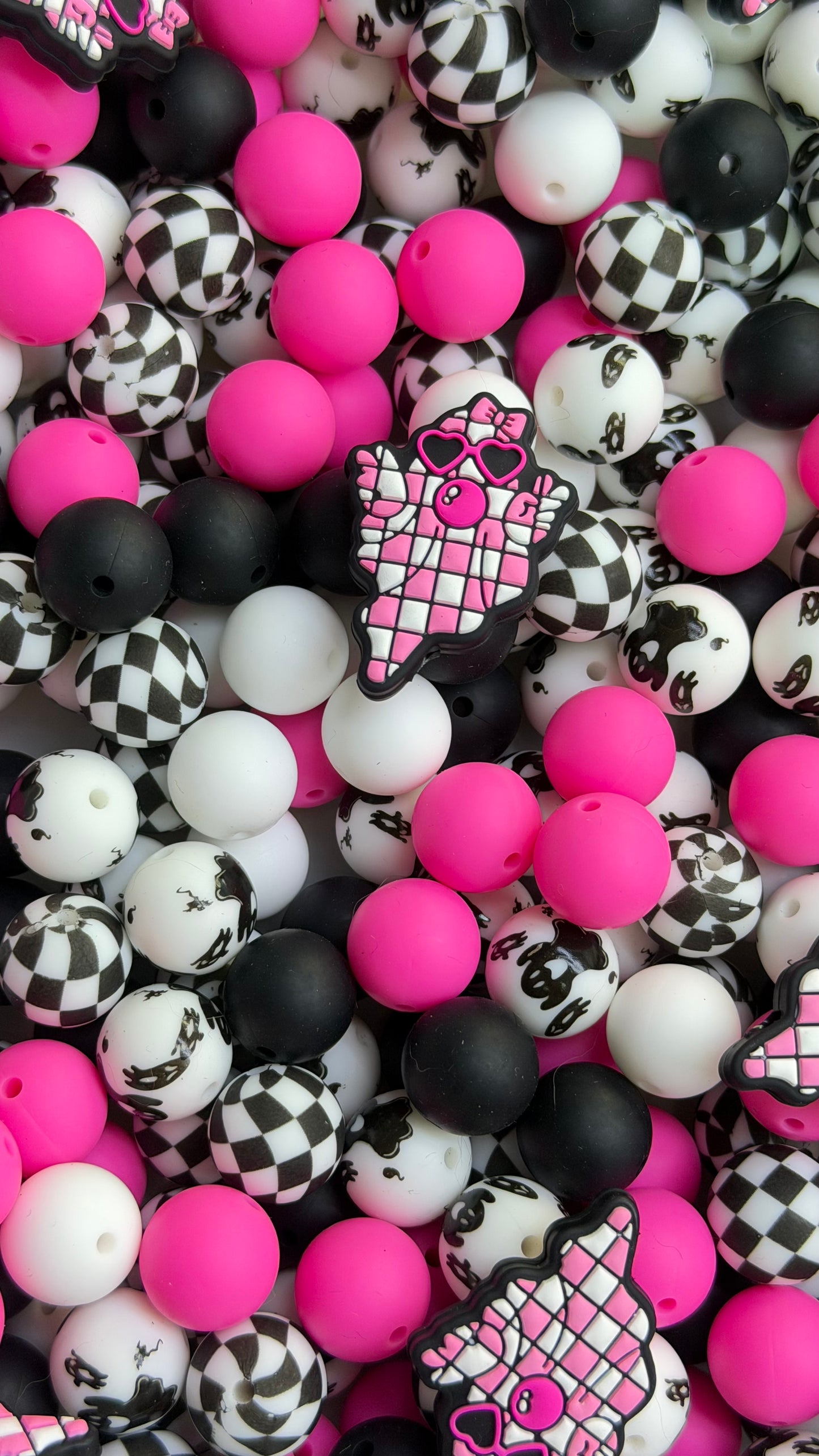 7.15 Silicone Mix beads