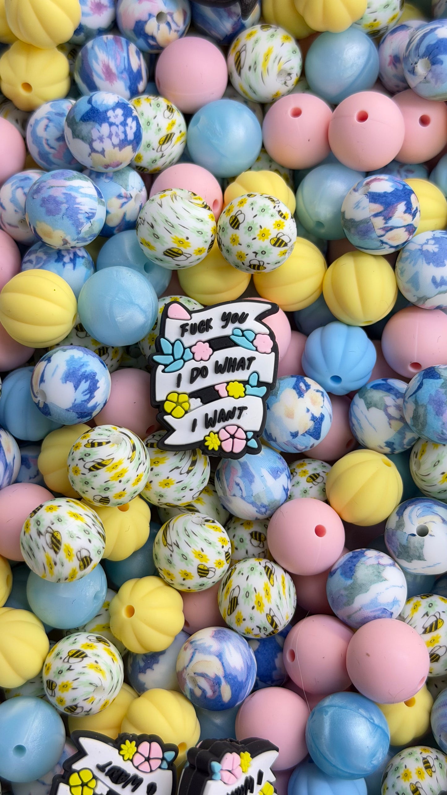 7.15 Silicone Mix beads