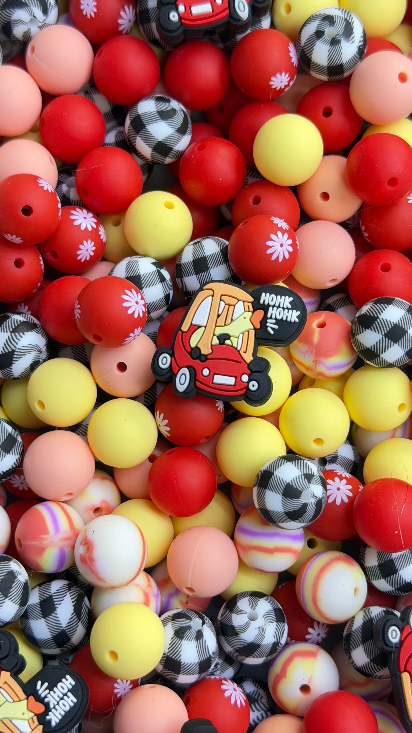 7.15 Silicone Mix beads