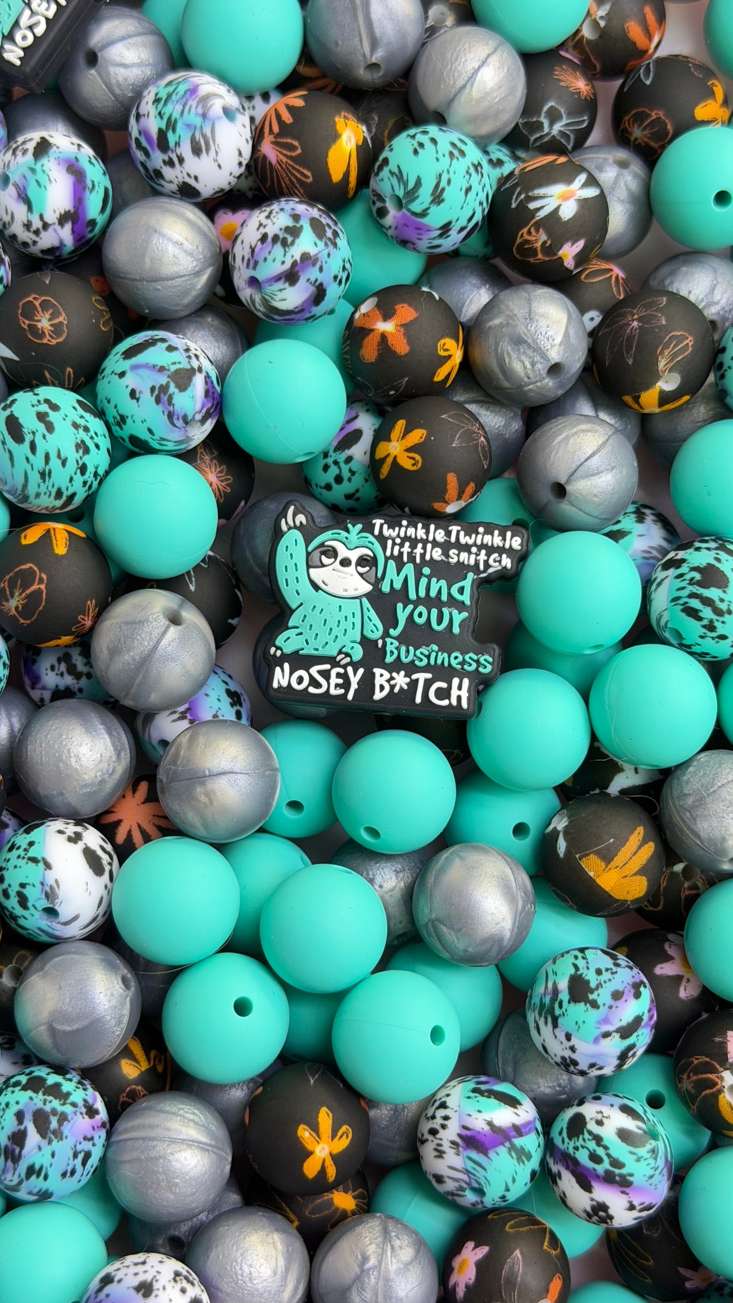 7.15 Silicone Mix beads