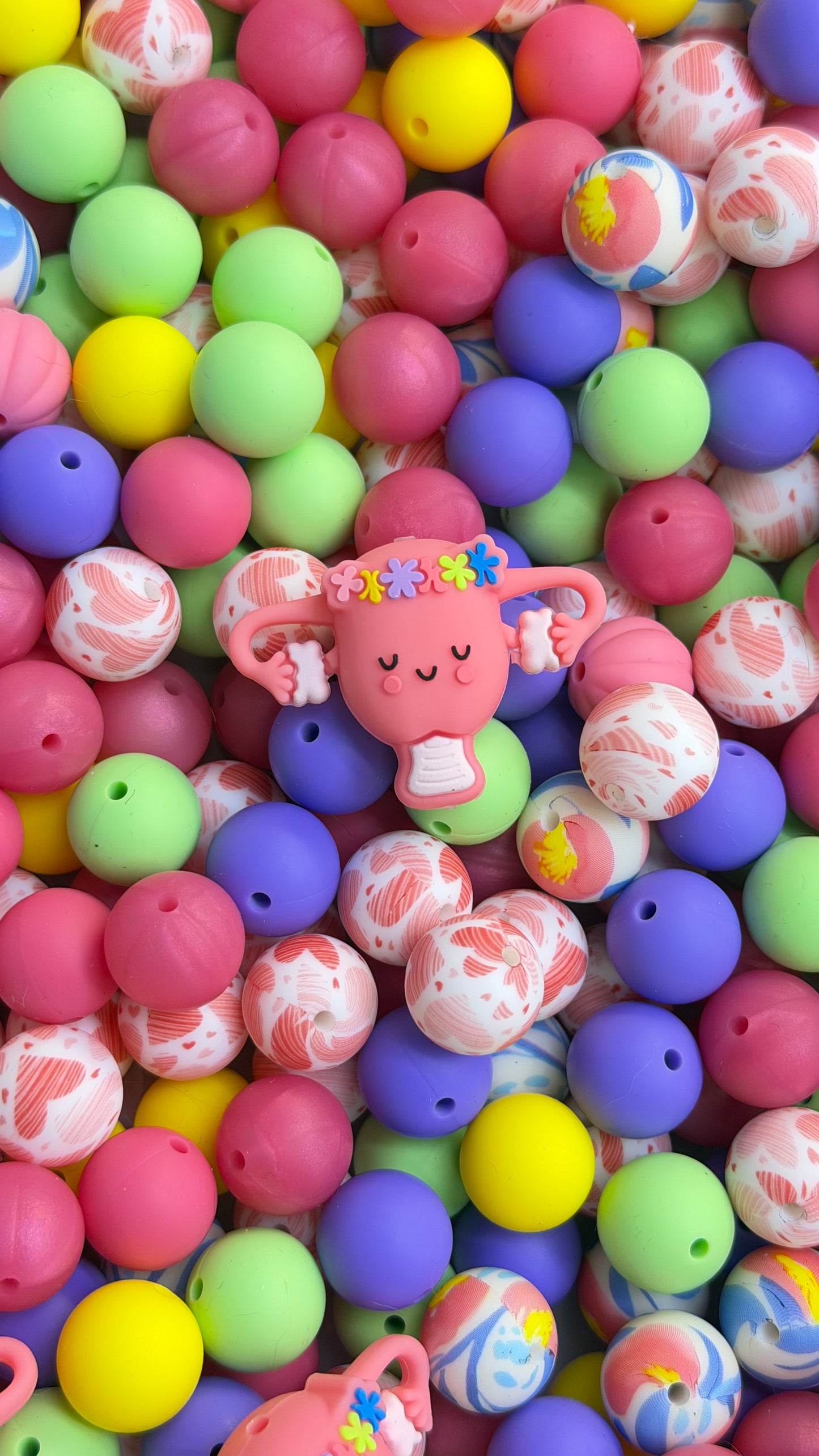 7.15 Silicone Mix beads