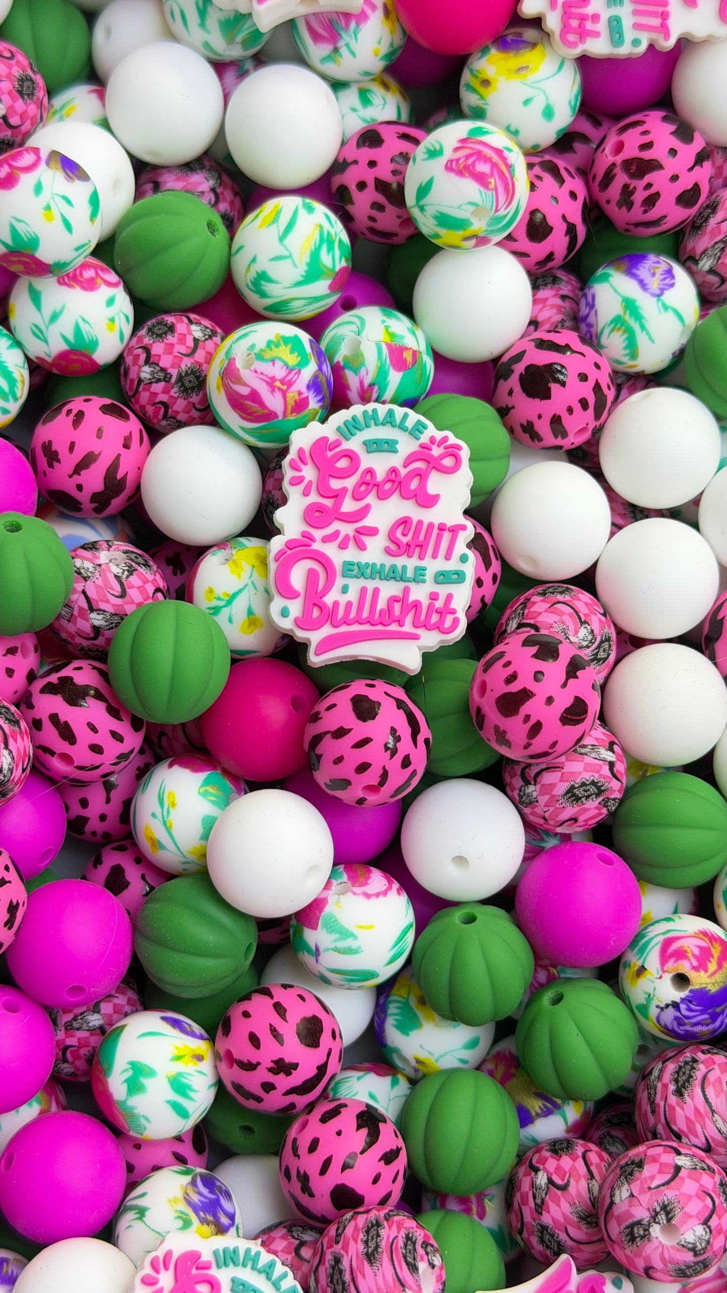 7.15 Silicone Mix beads