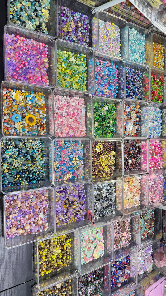 Big sale(25% more): PHONE CHAIN MIX BEADS