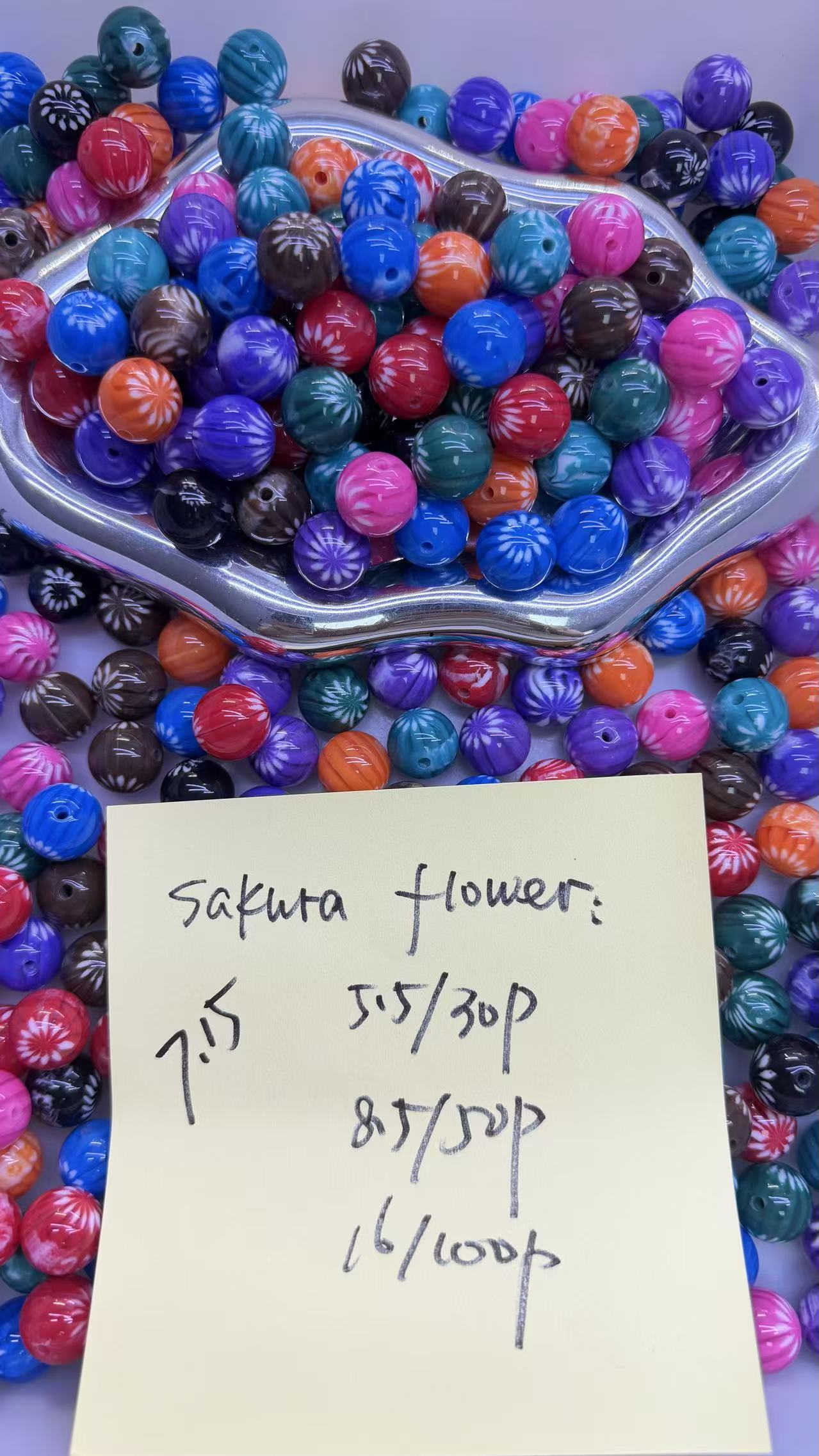 7.15 NEW-sakura flower