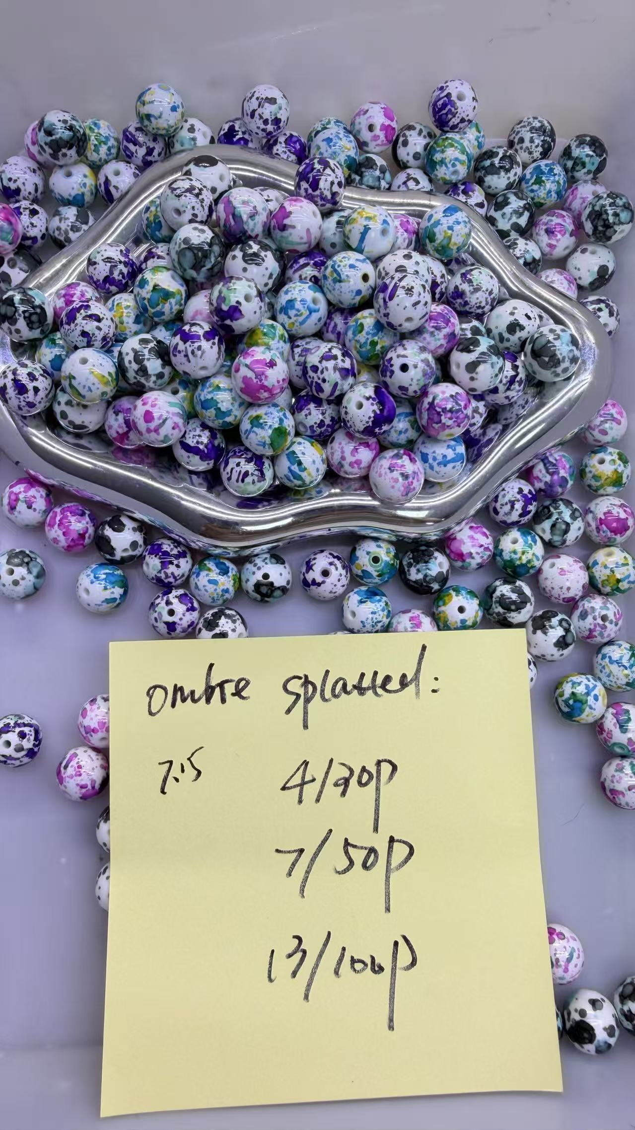 7.15 NEW-ombre splatted