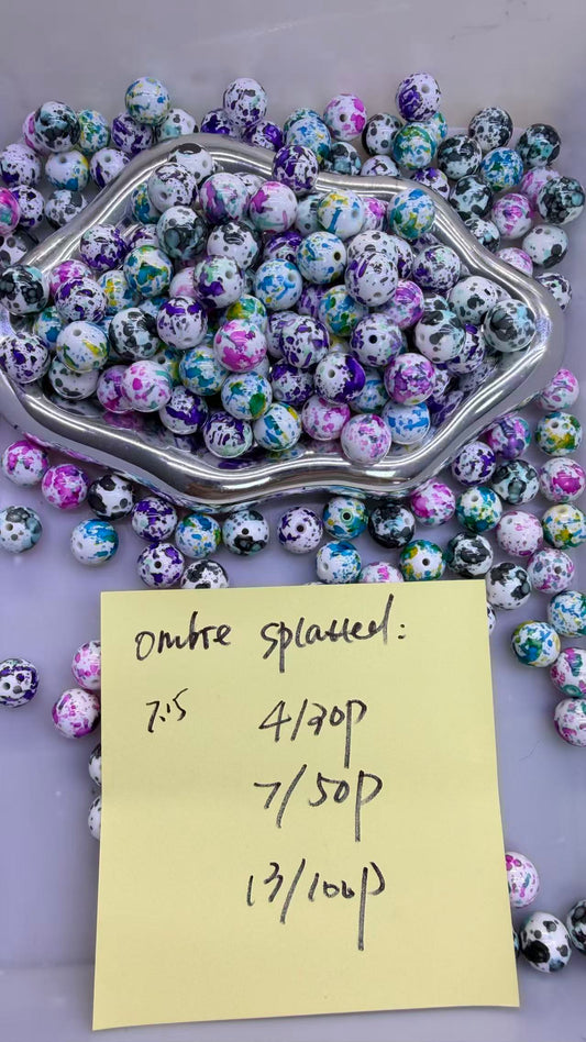 7.15 NEW-ombre splatted
