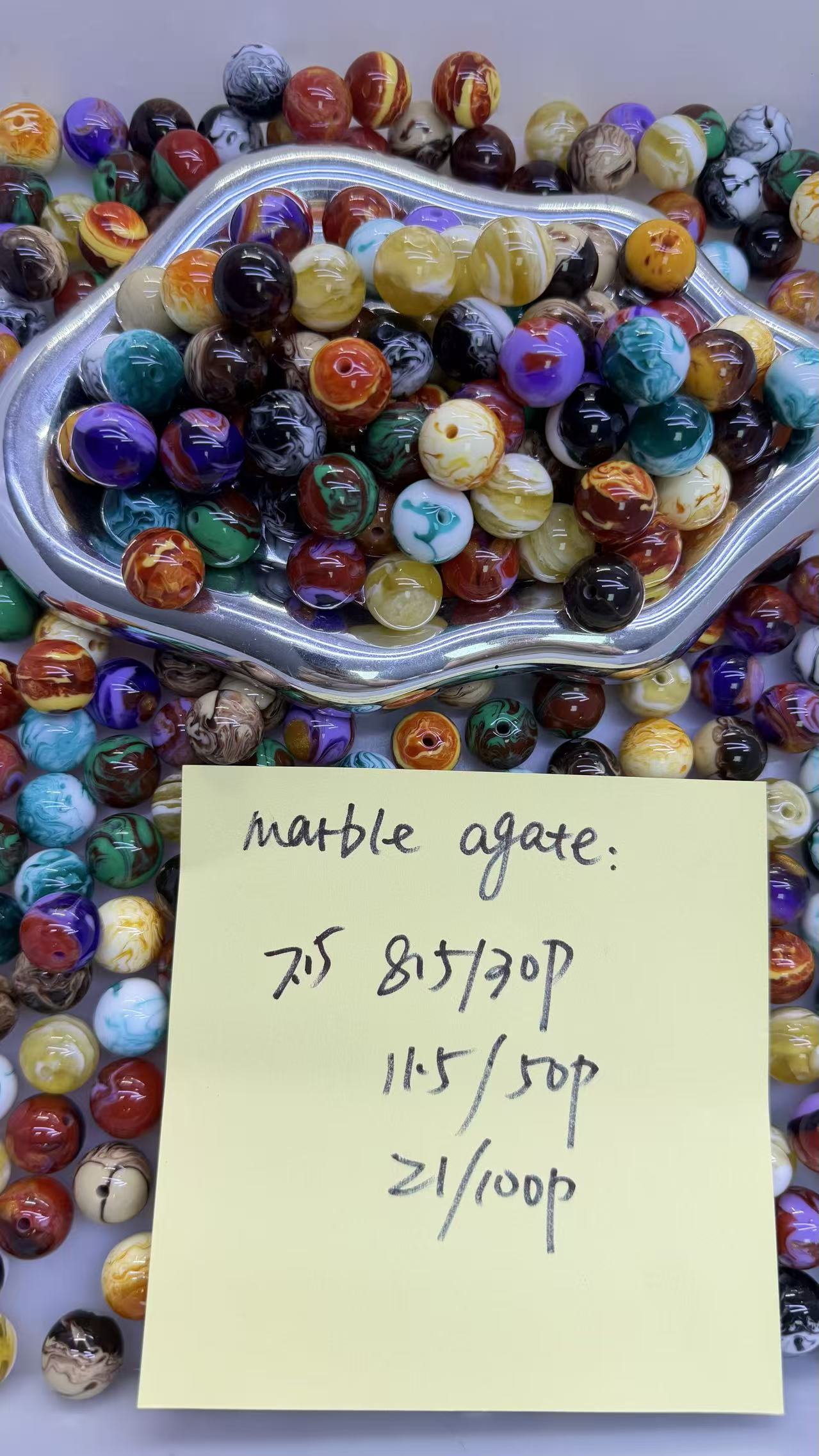 7.15 NEW-marble agate