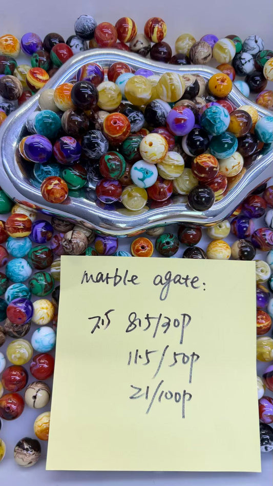 7.15 NEW-marble agate