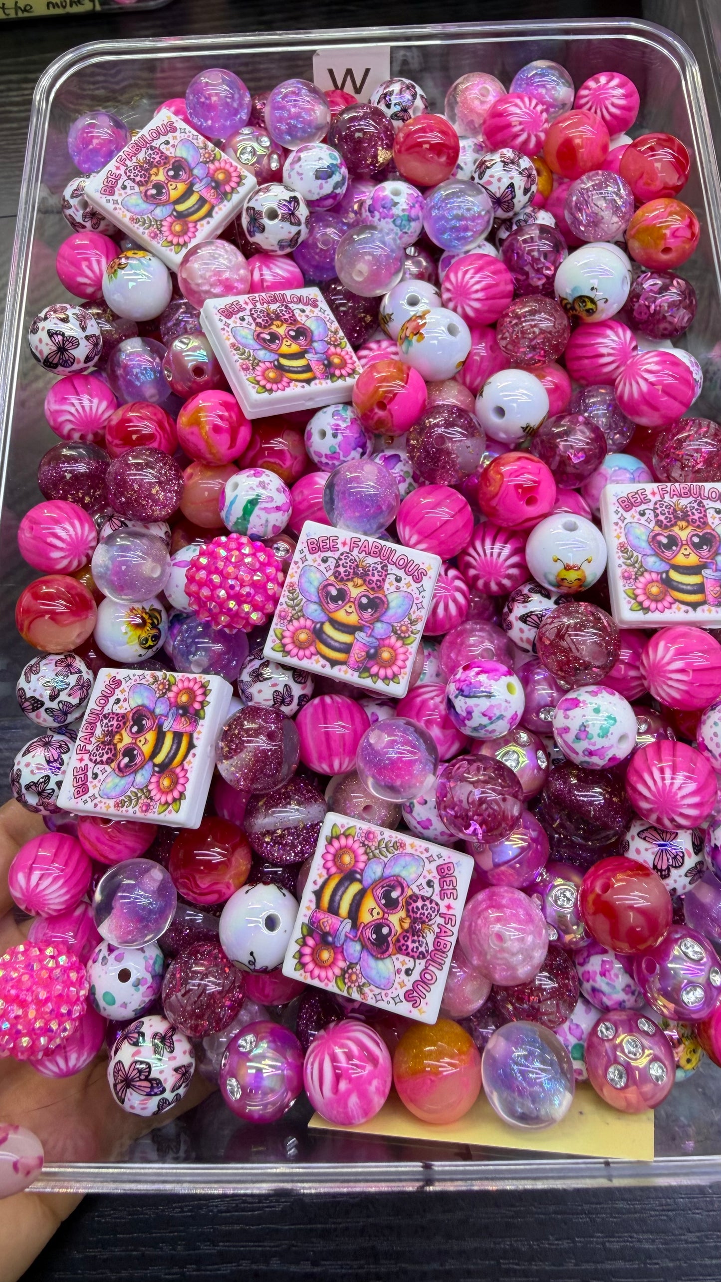7.15 FOCAL MIX BEADS:W