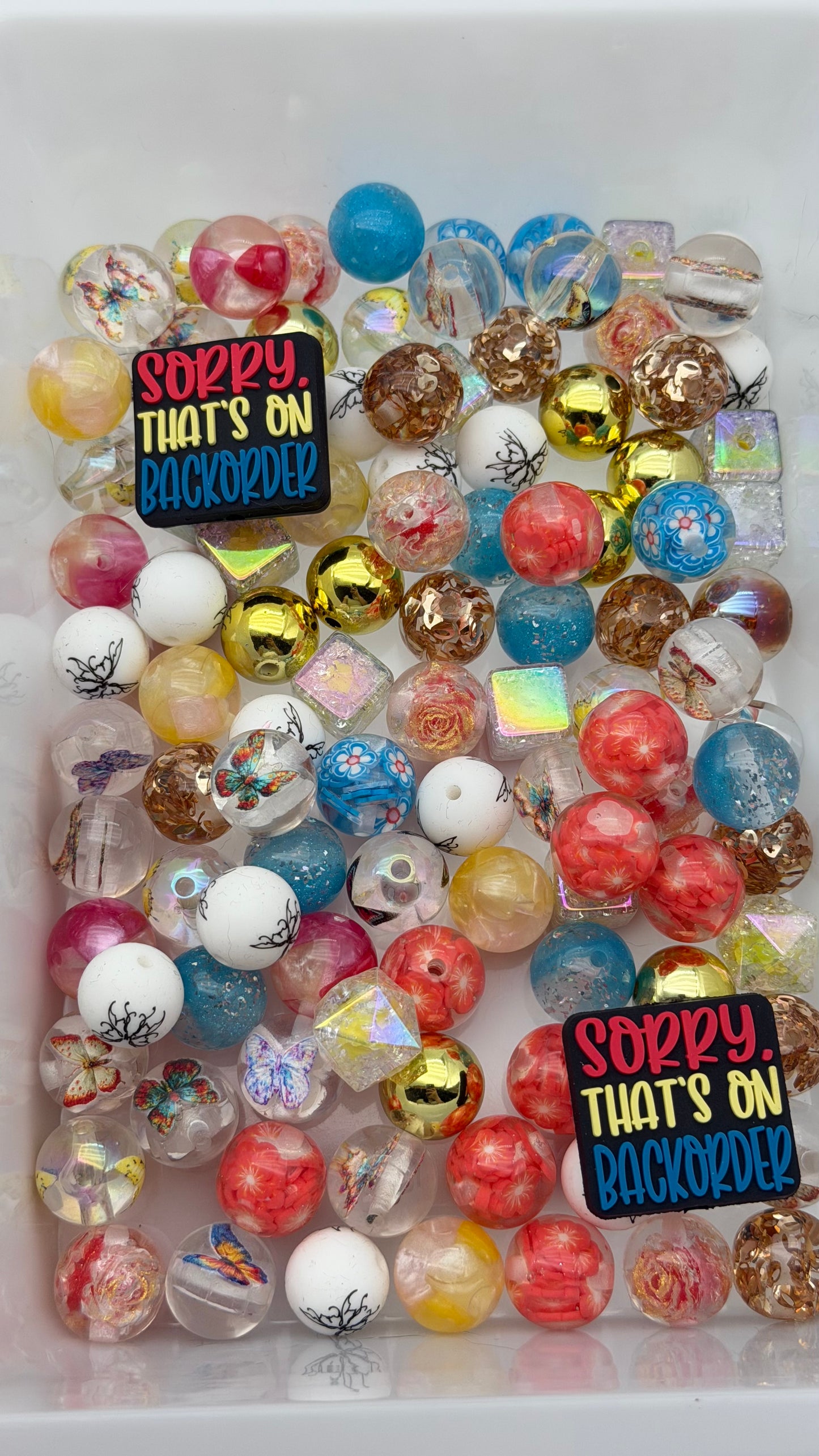 July Last chance mix beads(15%off)(only 1~2 stock)