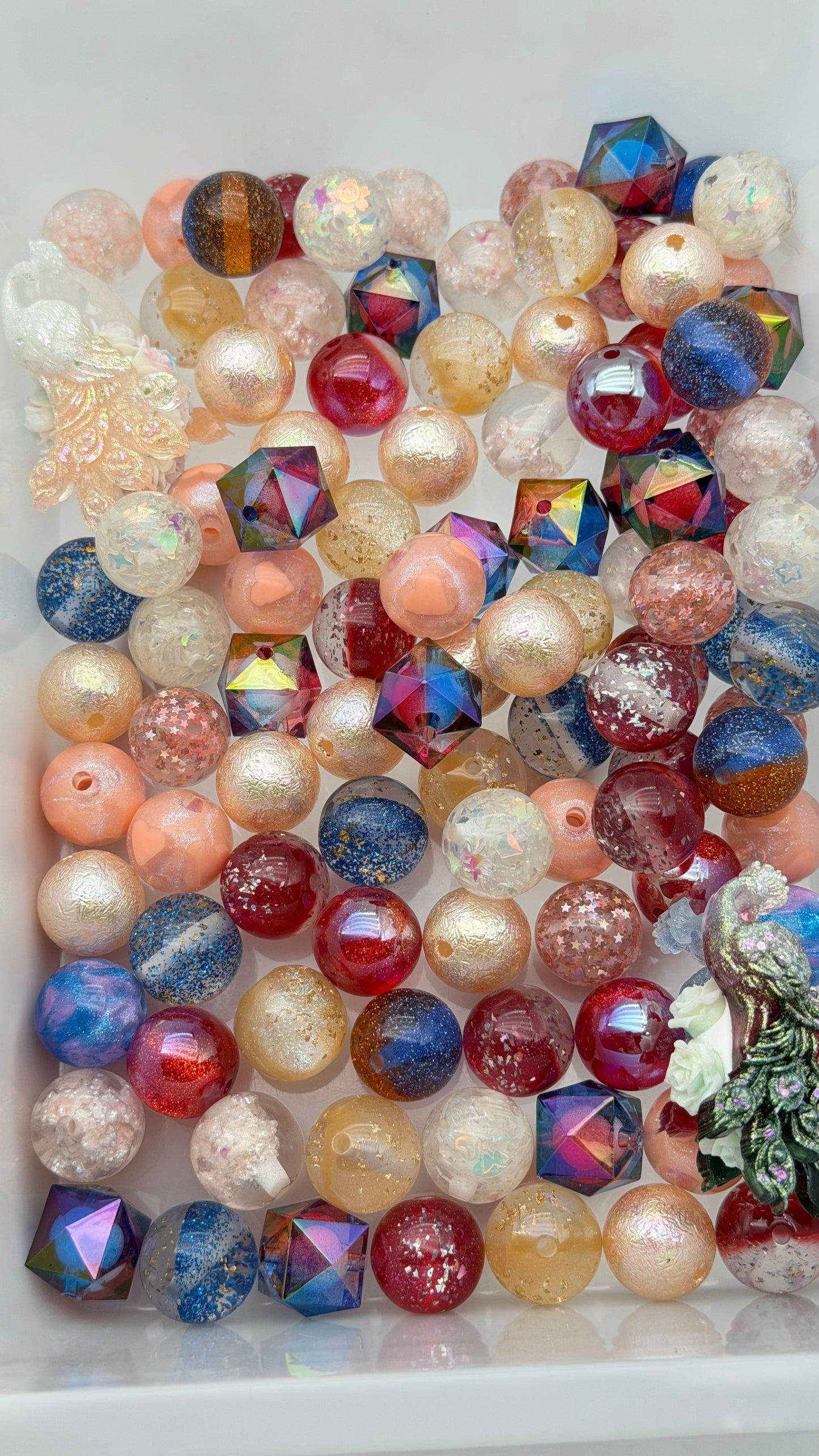 July Last chance mix beads(15%off)(only 1~2 stock)