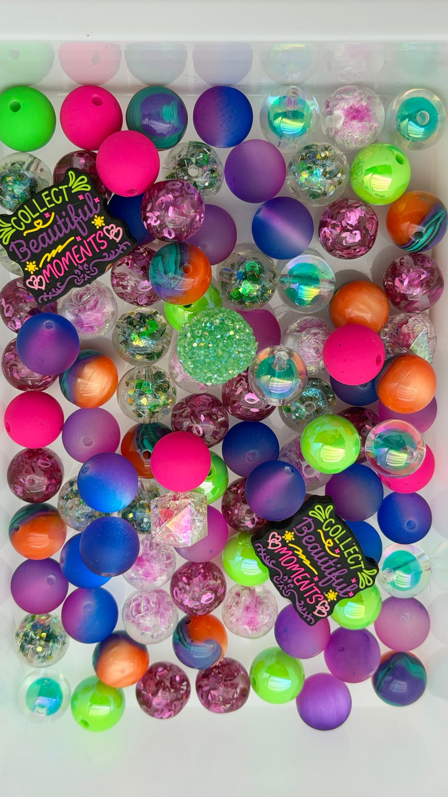 July Last chance mix beads(15%off)(only 1~2 stock)