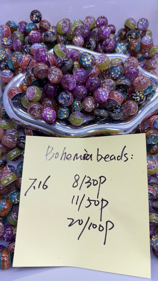 7.16 NEW-Bohemia beads