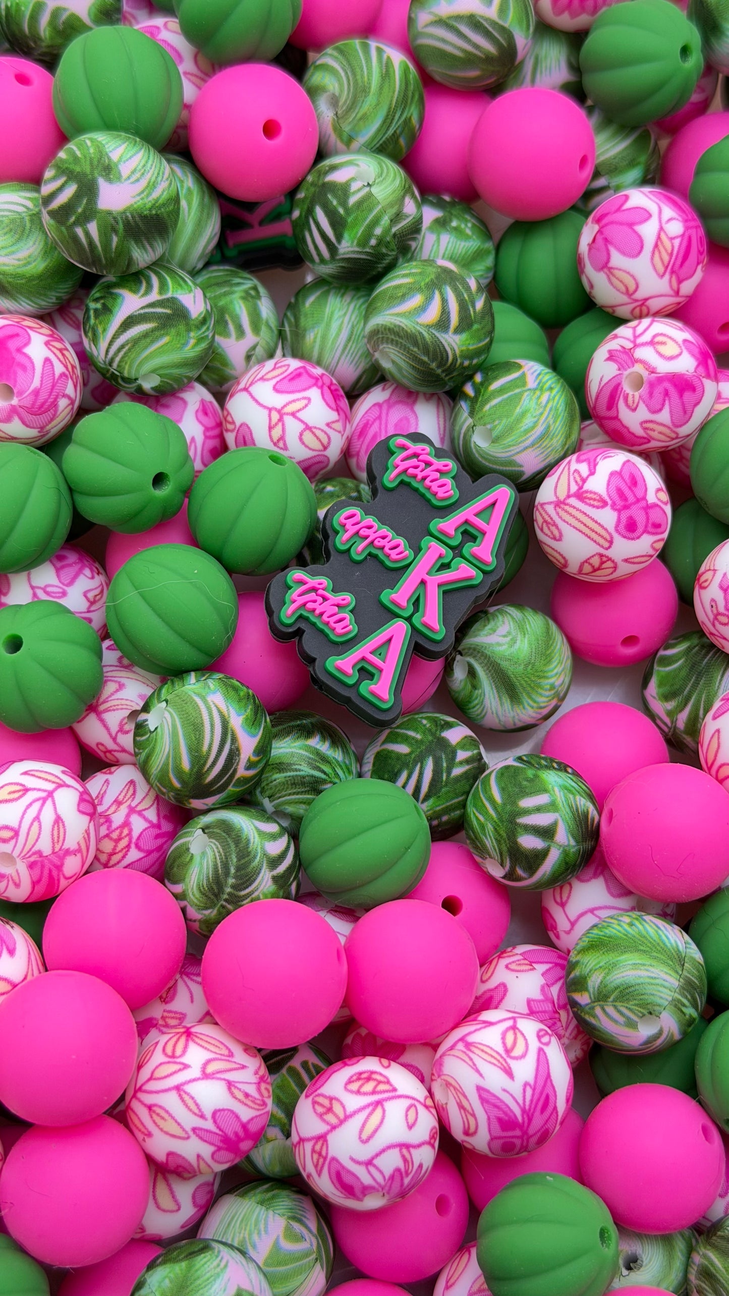 7.16 Silicone Mix beads