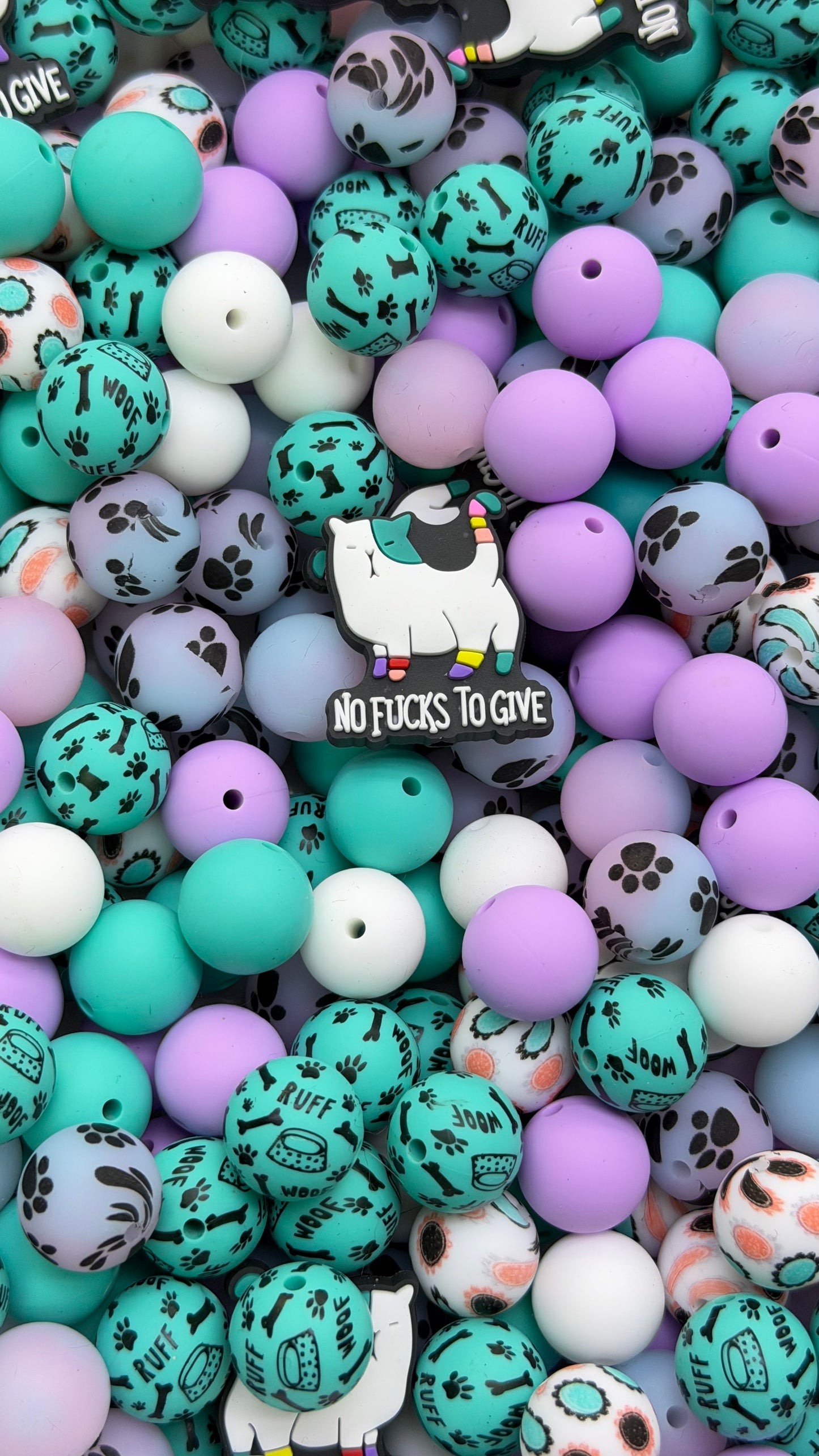 7.16 Silicone Mix beads
