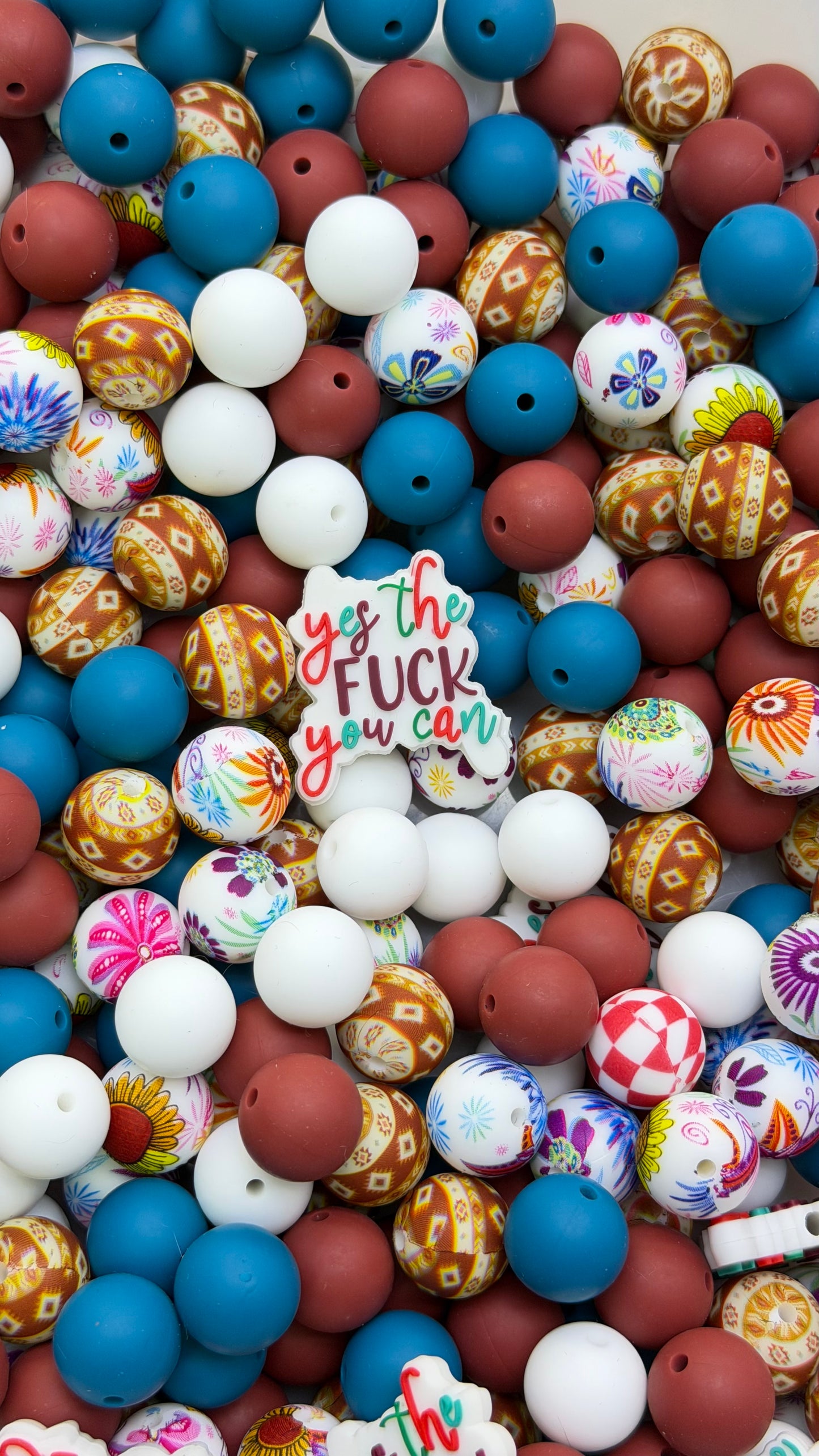 7.16 Silicone Mix beads
