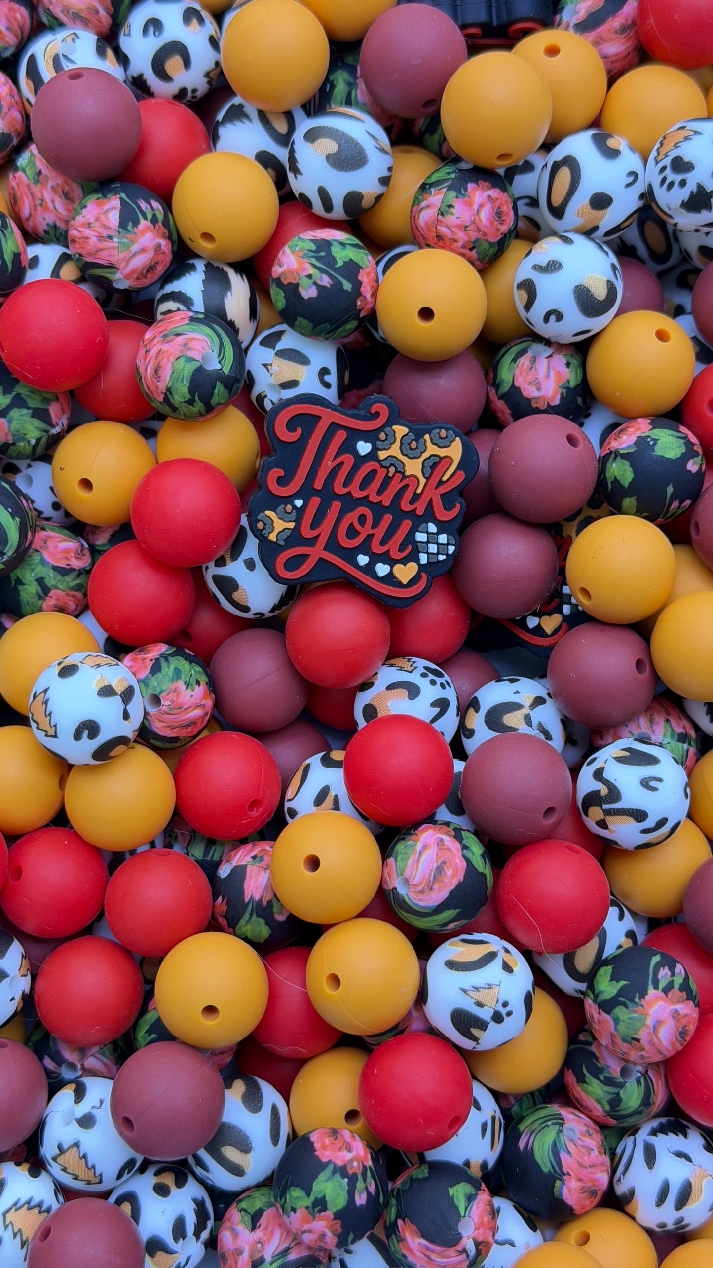 7.16 Silicone Mix beads