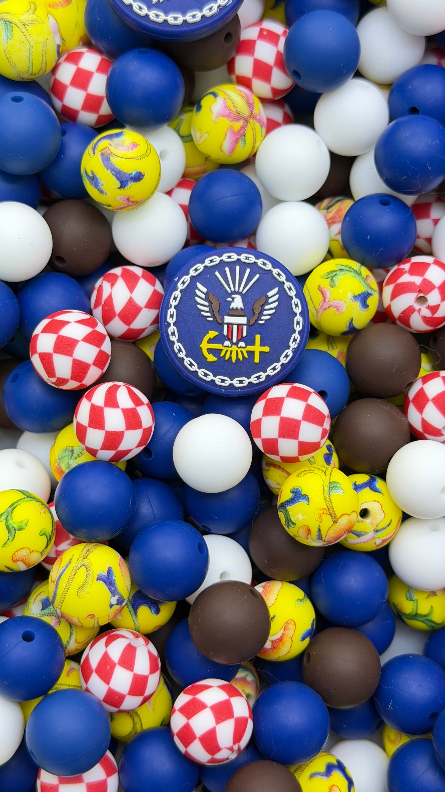 7.16 Silicone Mix beads